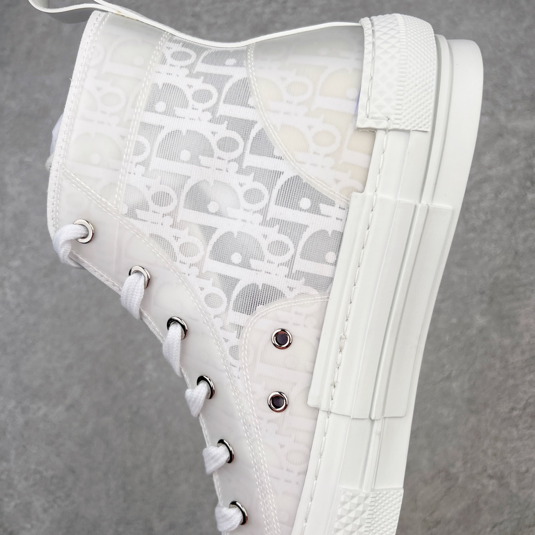 图片[7]-零售💰410 ＃零售版 Dior B23 Oblique High Top Sneakers 迪奥“CD重影”系列 东莞纯原 原版购入再次全新升级 全鞋细节到材料到包装大幅度提升改正 市面最强版本 可对比 历史最高FK （全套原版一致配件包装）羊皮贴底拉帮 原装耐弯折耐高温EVC饰片材质 迄今为止唯一原装版本 采用原厂科技面料 无色差问题 随意对比公司 鞋面网纱一比一打样开发 原版一致大底 正确后跟弧度 后尾巴双针走线 完美楦形 尺码：35 36 37 38 39 40 41 42 43 44 45 46 编码：Wby4936010-运动鞋