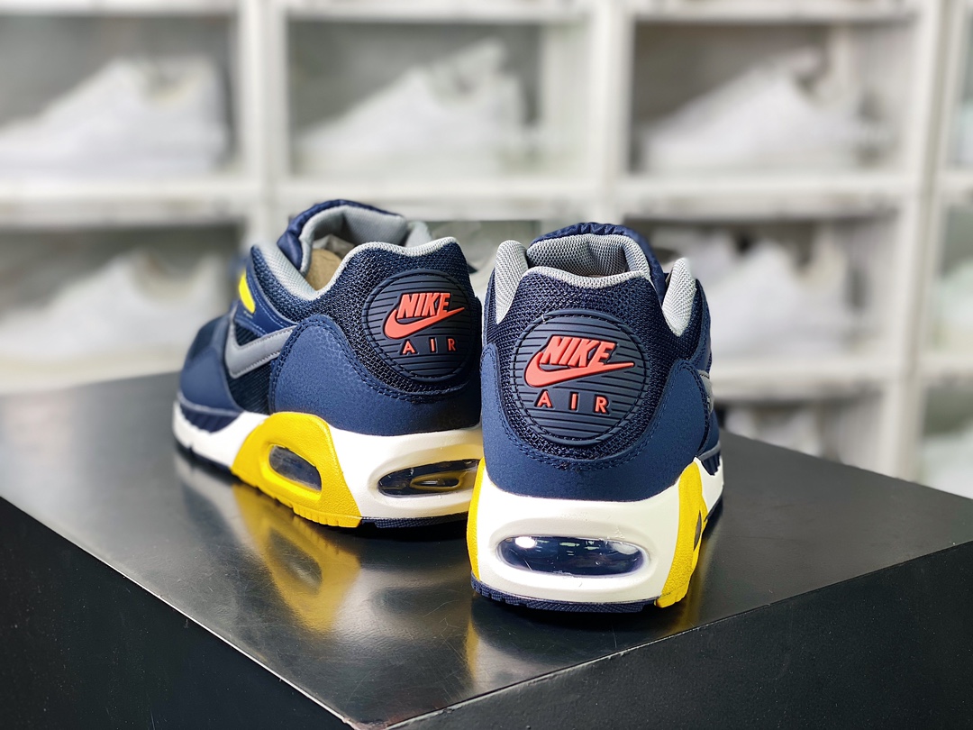 Air Max Correlate ”Dark Blue/Red/Yellow” related series low-top air cushion jogging shoes ”Dark Blue, Red and Yellow” 511416-400