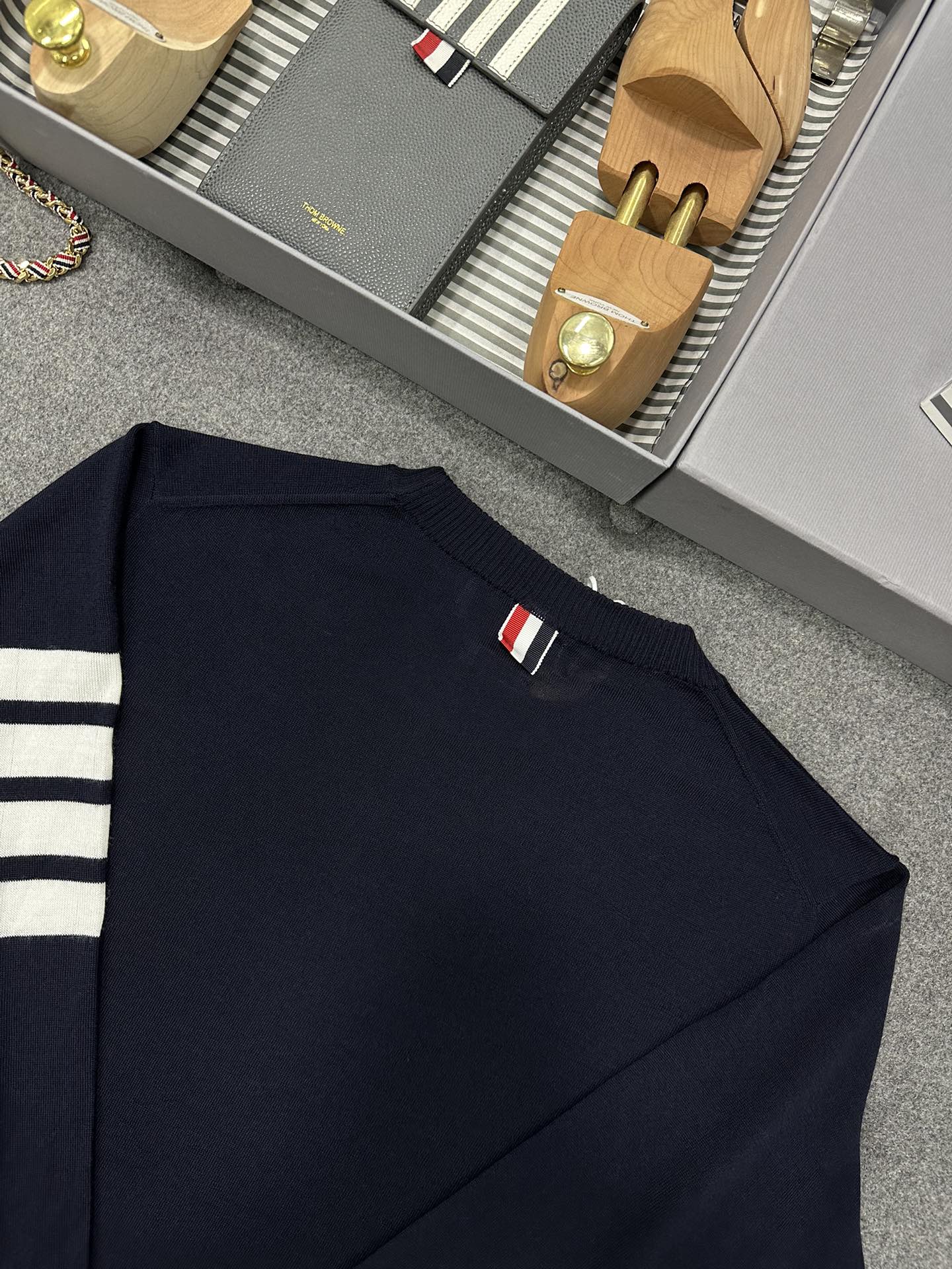 톰브라운 남성 니트 129807 Thom Browne Knit 썸네일 이미지