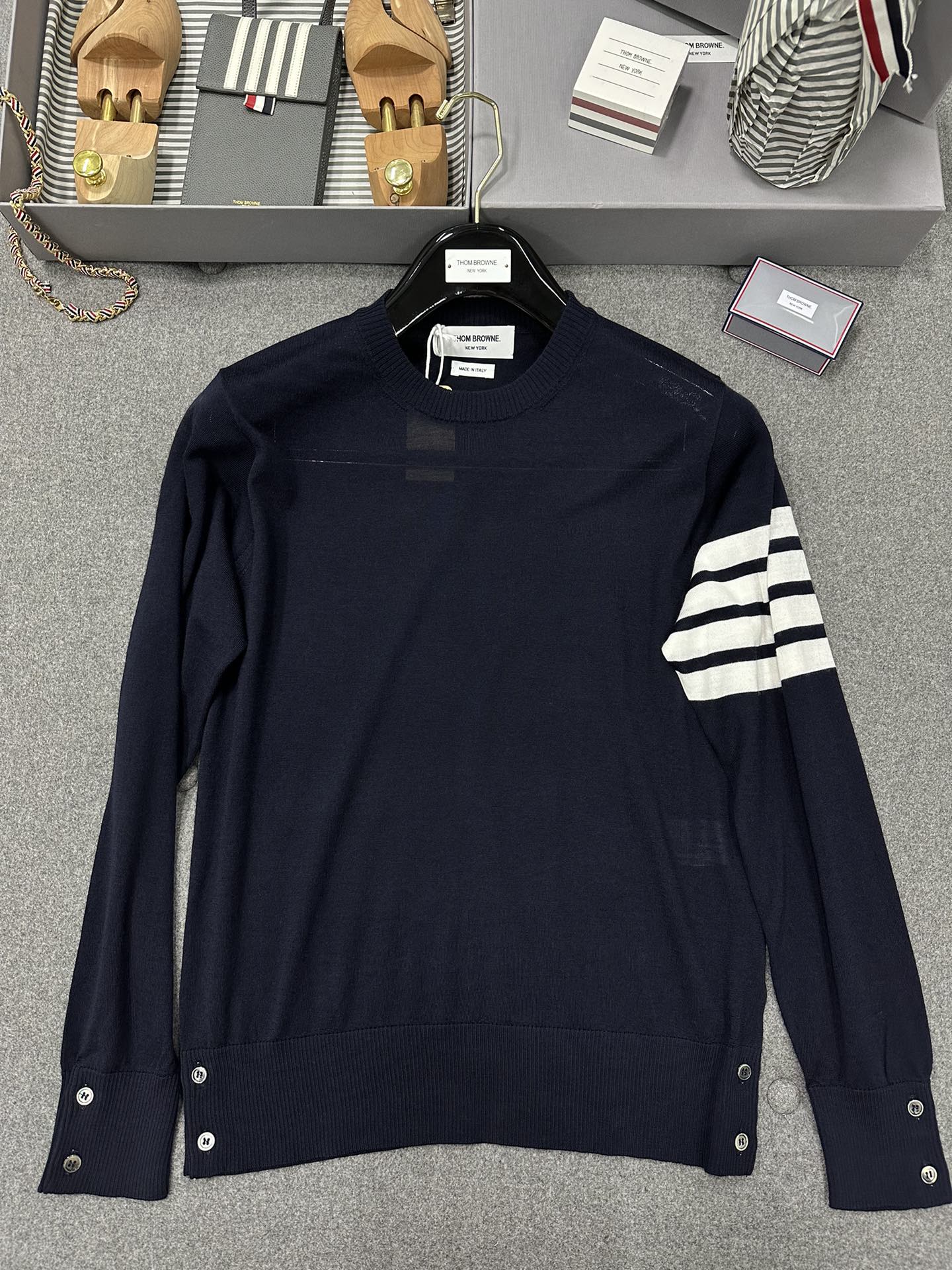 톰브라운 남성 니트 129807 Thom Browne Knit