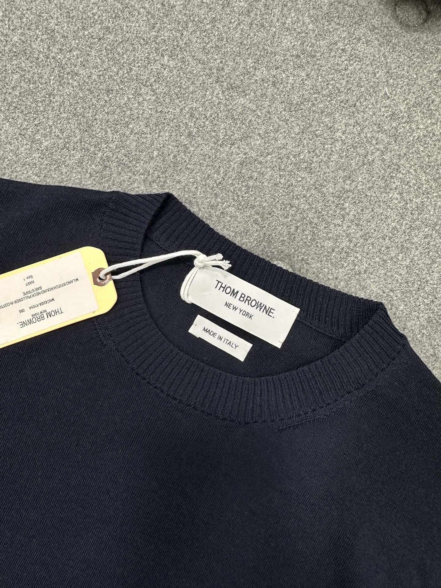 톰브라운 남성 니트 129807 Thom Browne Knit 썸네일 이미지