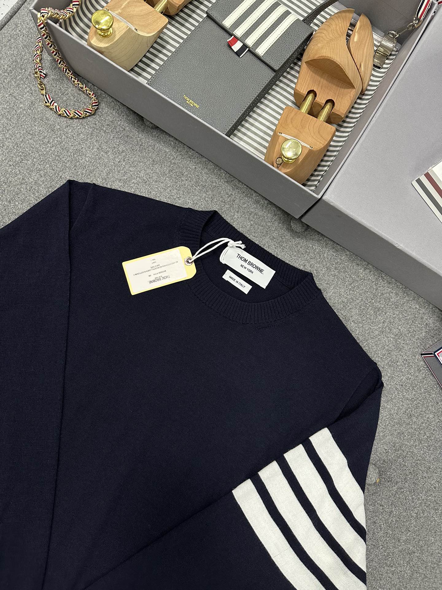 톰브라운 남성 니트 129807 Thom Browne Knit 썸네일 이미지