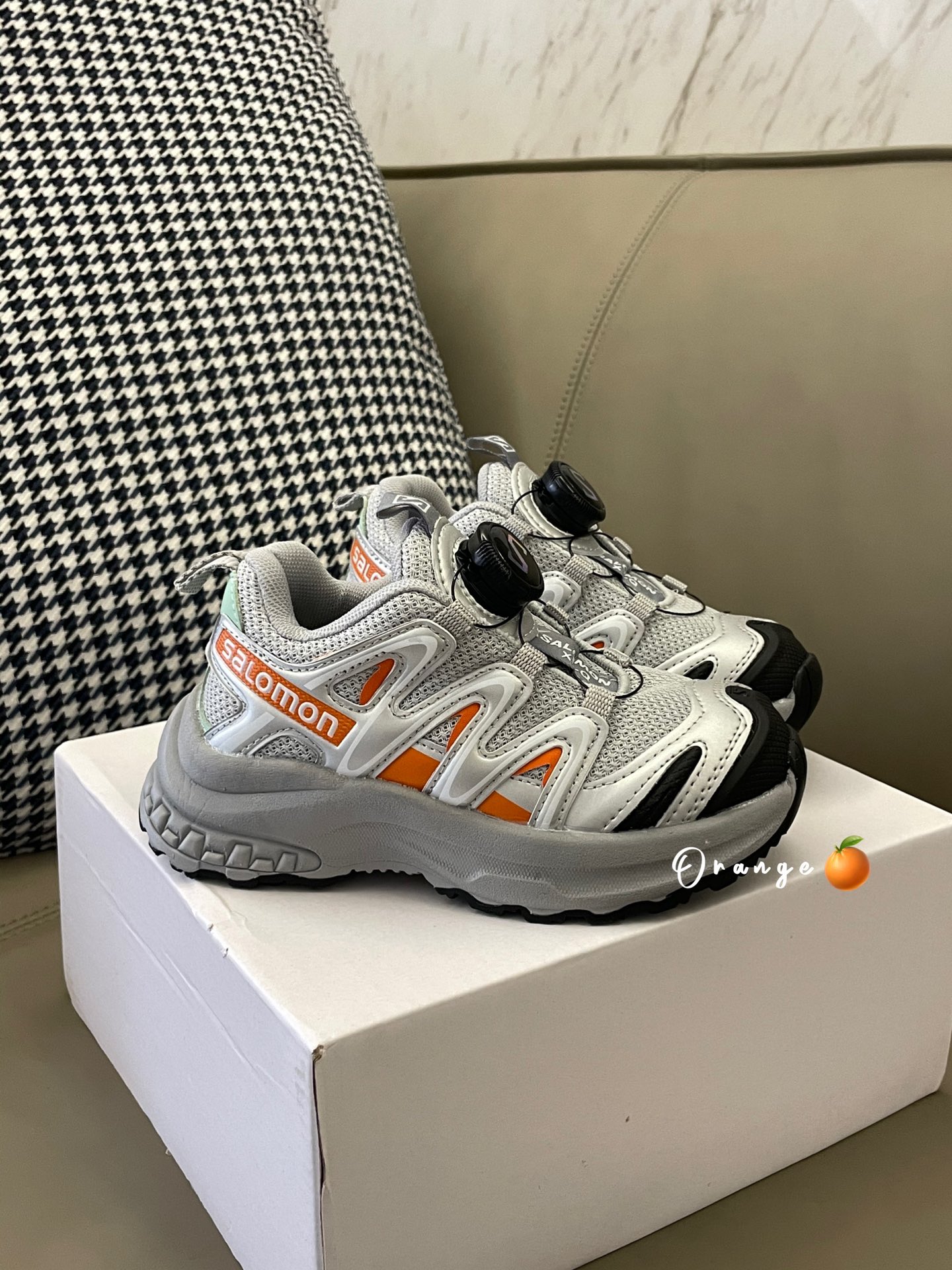 图片[4]-野生图直出🌟 萨洛蒙XT-Q系列旋转纽扣童鞋真的有亿点点好看🤏～旋转扣设计就是芥末帅😱！！第一批现货，闭眼入-选品中心