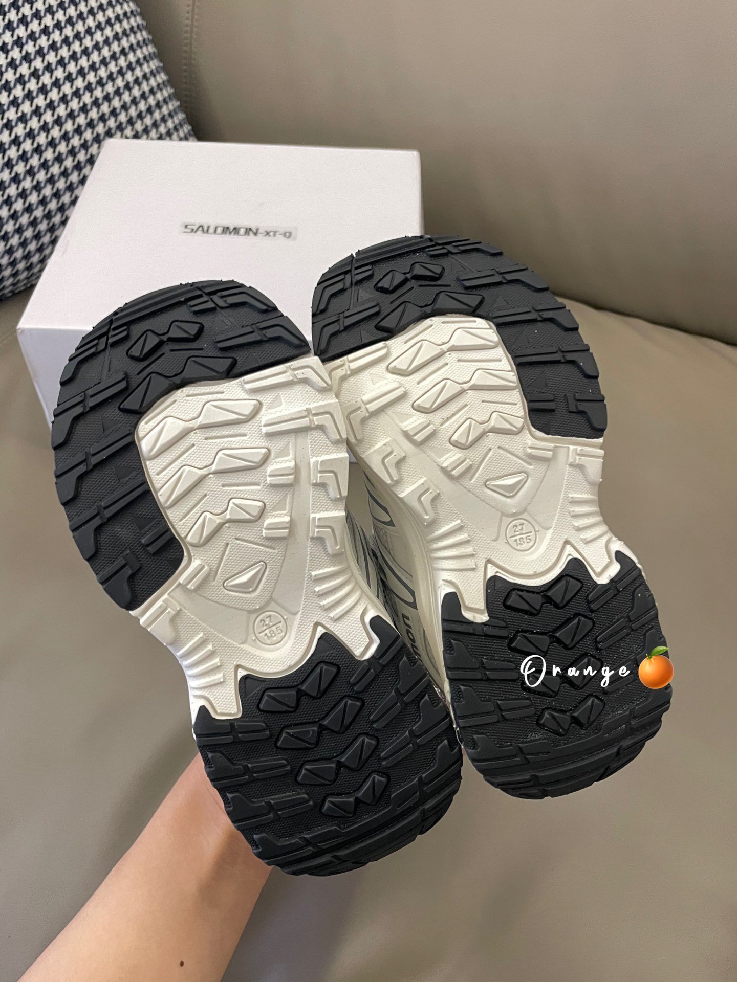 图片[7]-野生图直出🌟 萨洛蒙XT-Q系列旋转纽扣童鞋真的有亿点点好看🤏～旋转扣设计就是芥末帅😱！！第一批现货，闭眼入-选品中心