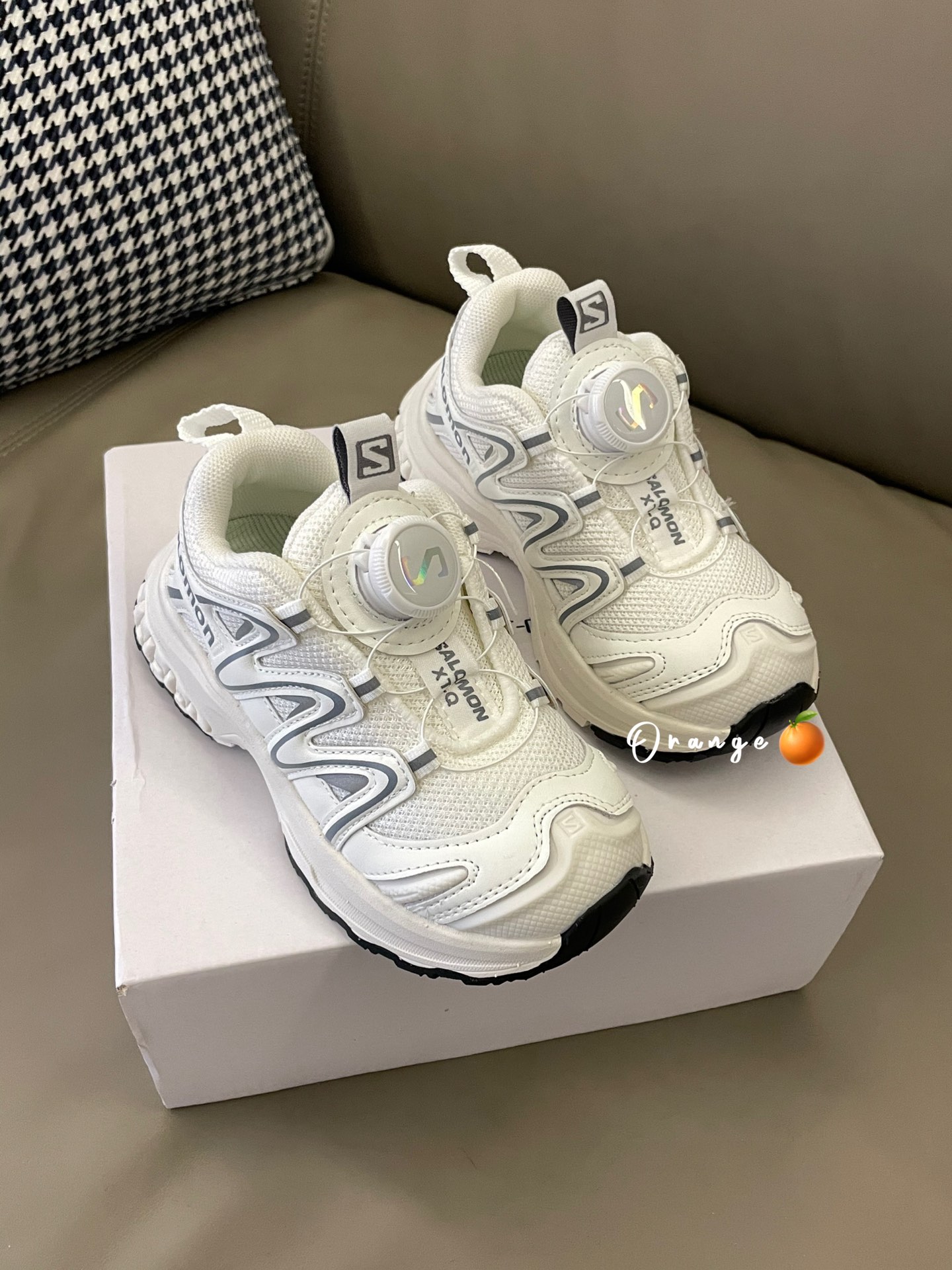 图片[5]-野生图直出🌟 萨洛蒙XT-Q系列旋转纽扣童鞋真的有亿点点好看🤏～旋转扣设计就是芥末帅😱！！第一批现货，闭眼入-选品中心