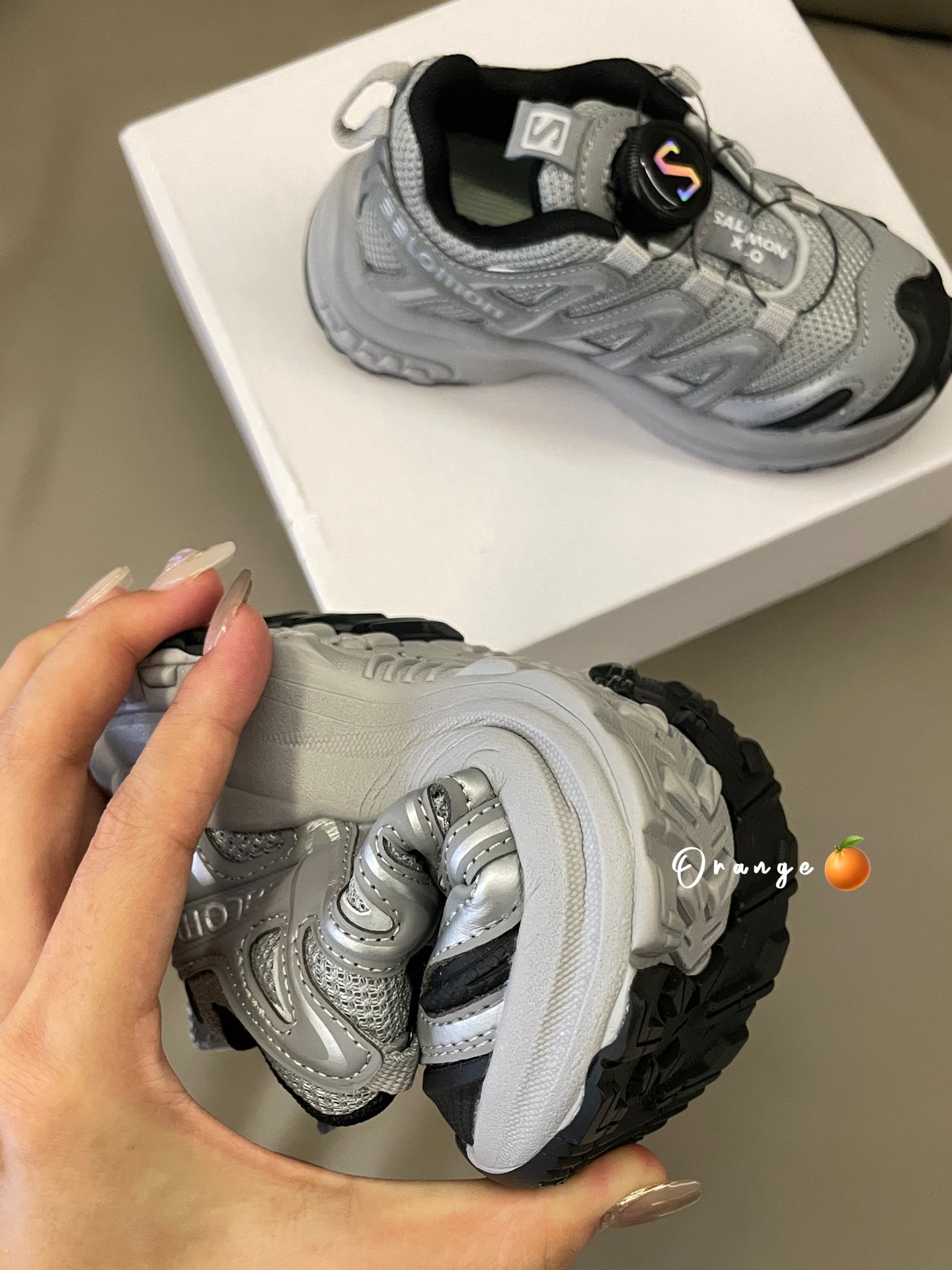 图片[8]-野生图直出🌟 萨洛蒙XT-Q系列旋转纽扣童鞋真的有亿点点好看🤏～旋转扣设计就是芥末帅😱！！第一批现货，闭眼入-选品中心