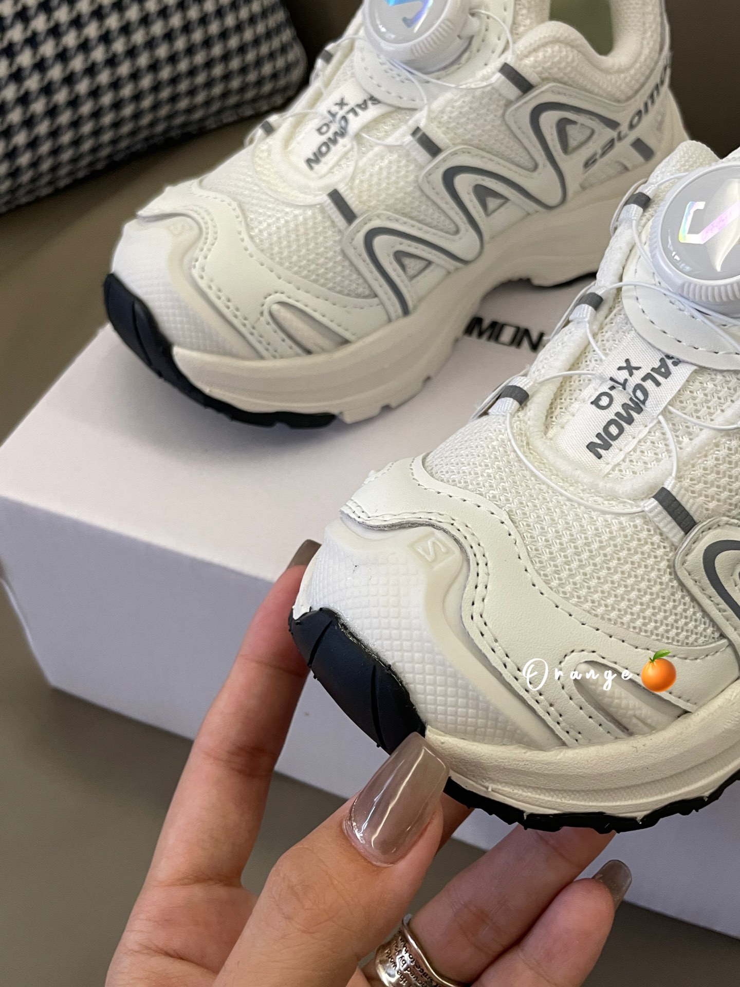 图片[6]-野生图直出🌟 萨洛蒙XT-Q系列旋转纽扣童鞋真的有亿点点好看🤏～旋转扣设计就是芥末帅😱！！第一批现货，闭眼入-选品中心