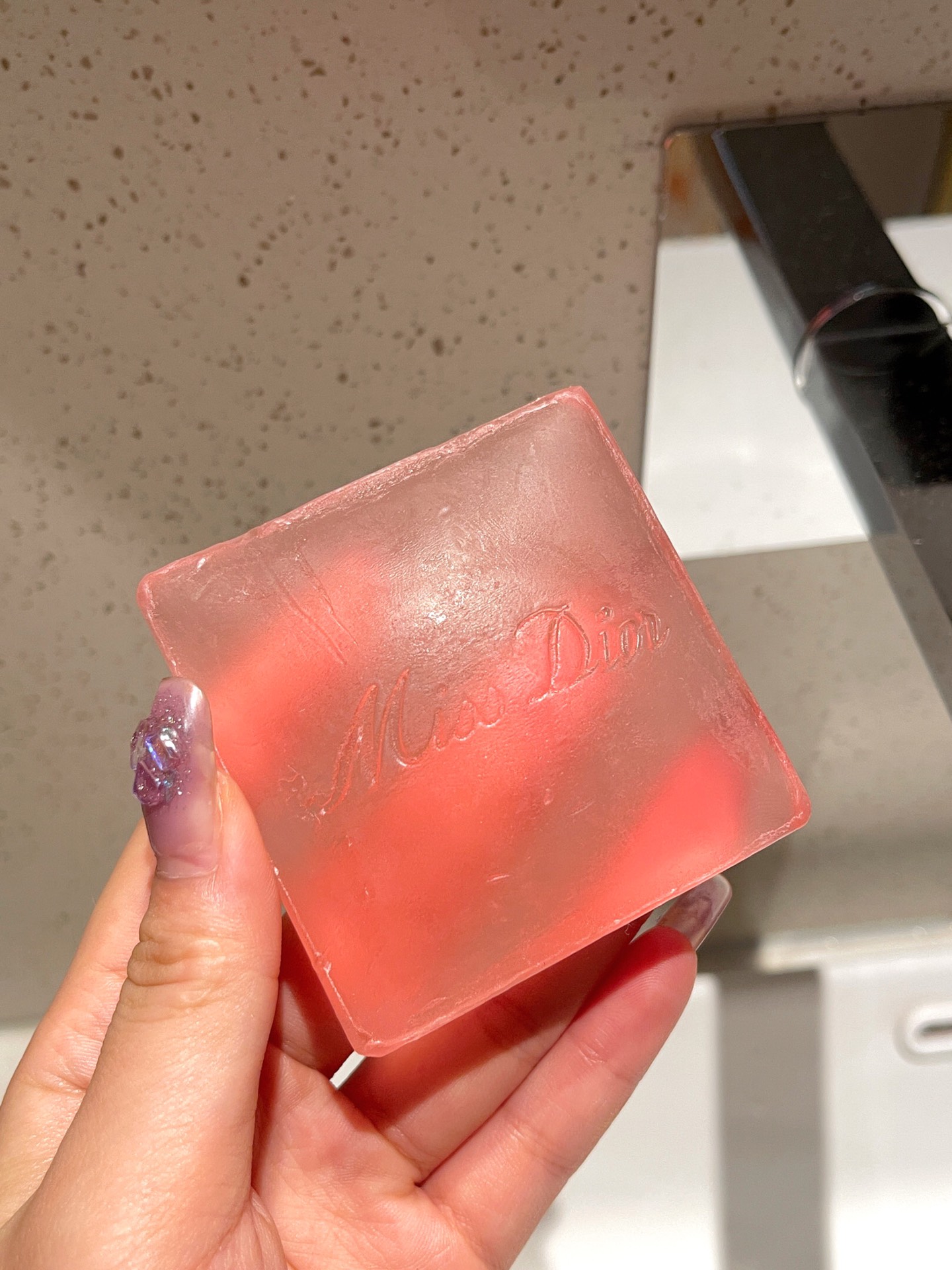 专柜版迪奥沐浴皂 高颜值高品质 9