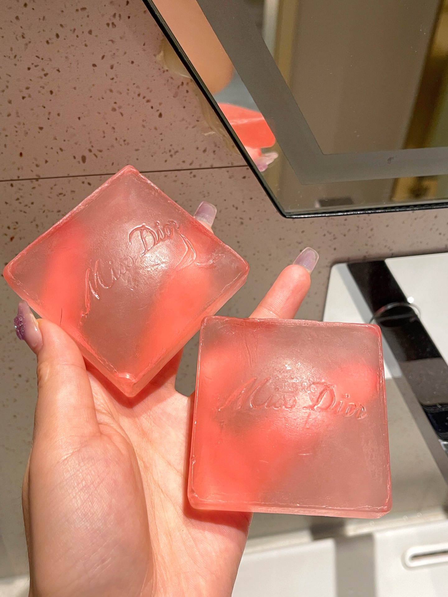 专柜版迪奥沐浴皂 高颜值高品质 6