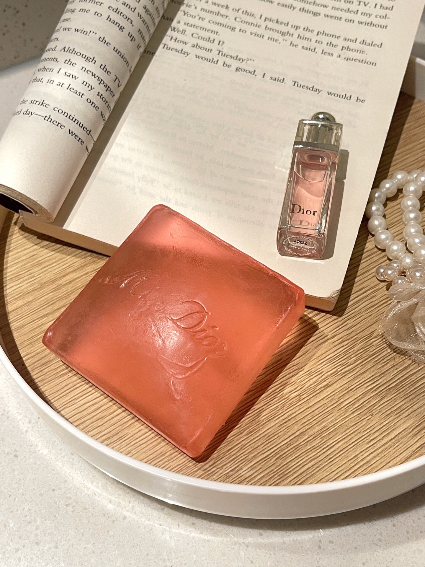 Miss Dior Rose Bath Soap - Comprehensive