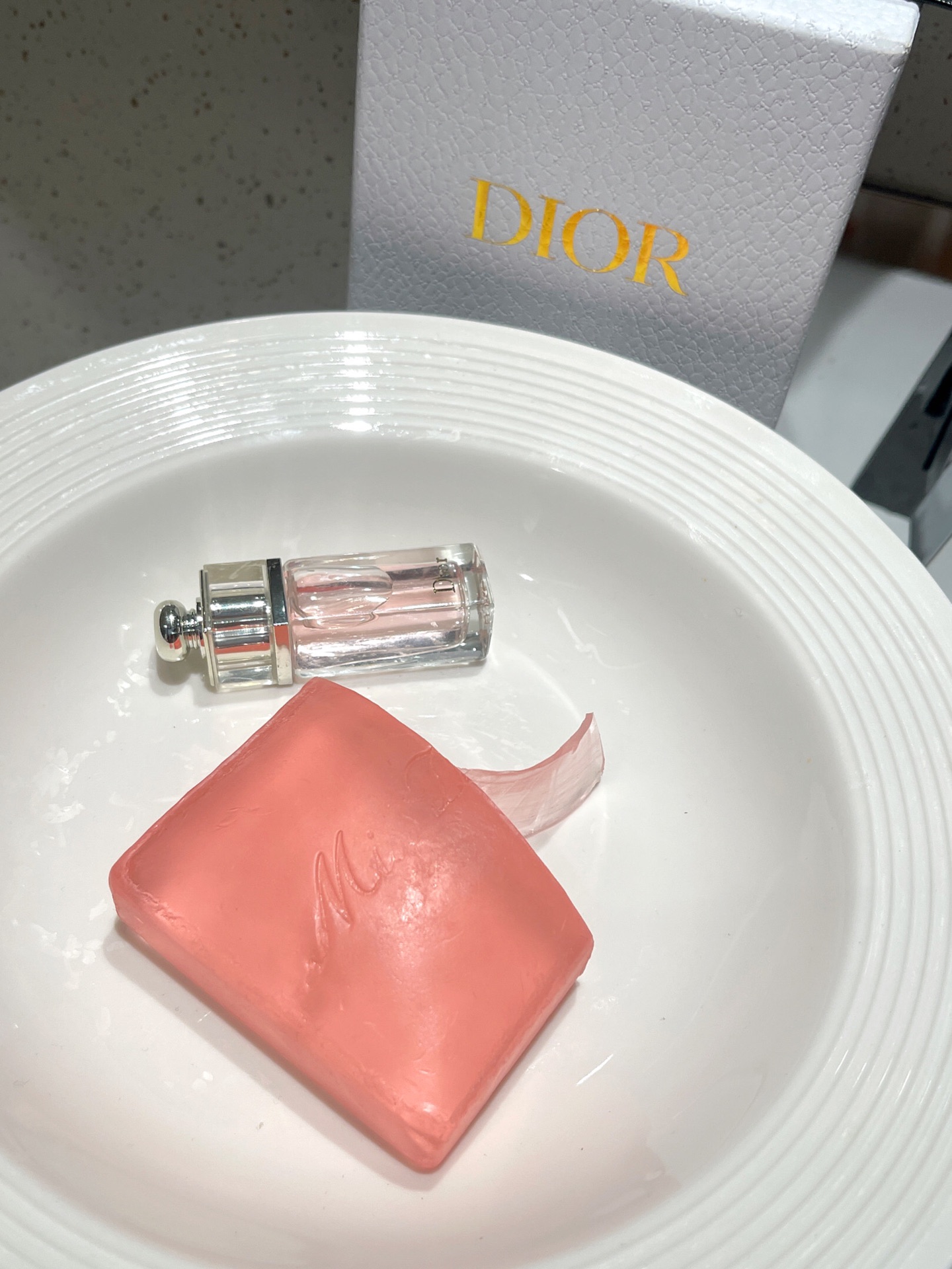 Miss Dior Rose Bath Soap - Comprehensive 3