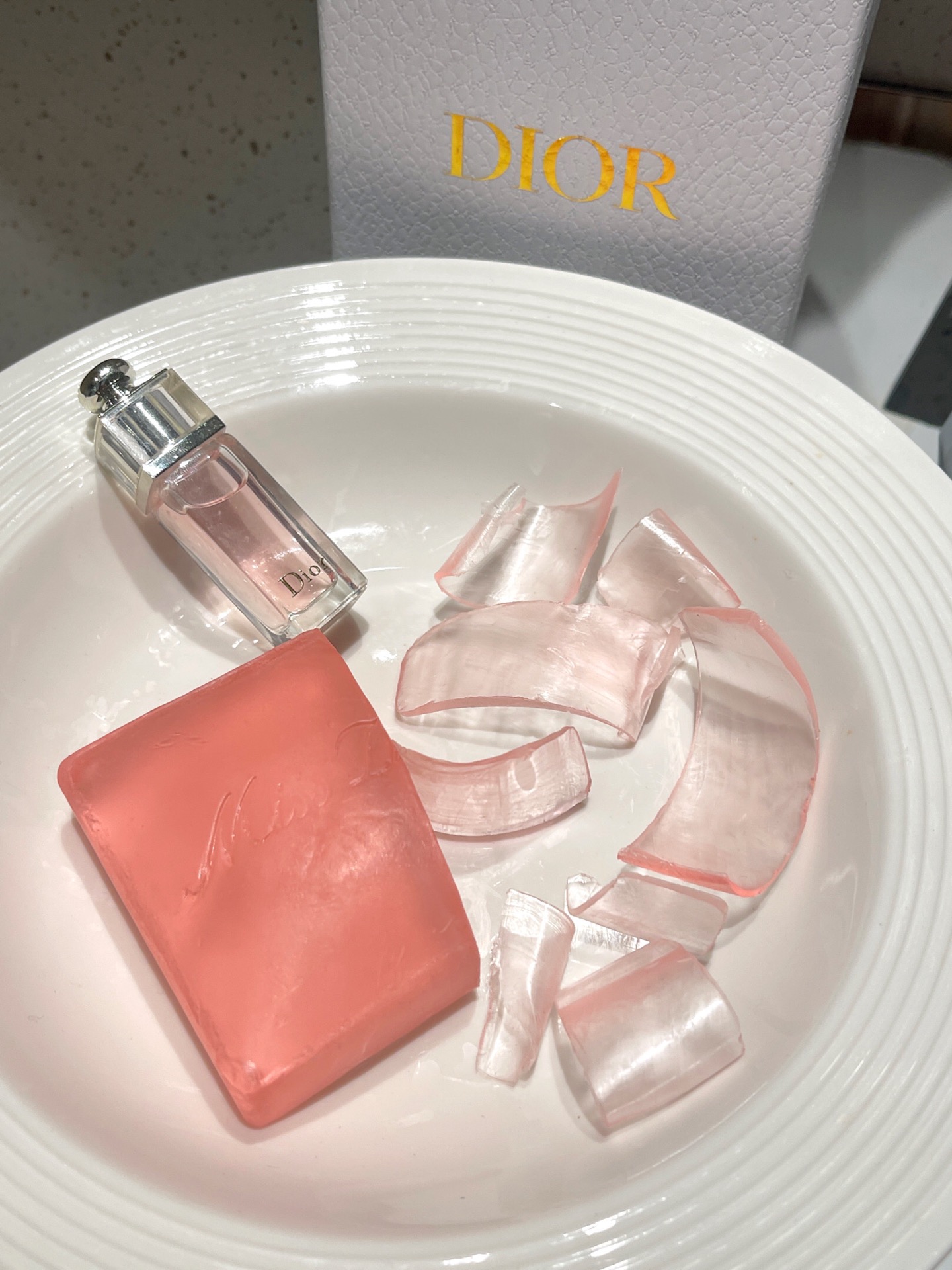 Miss Dior Rose Bath Soap - Comprehensive 9