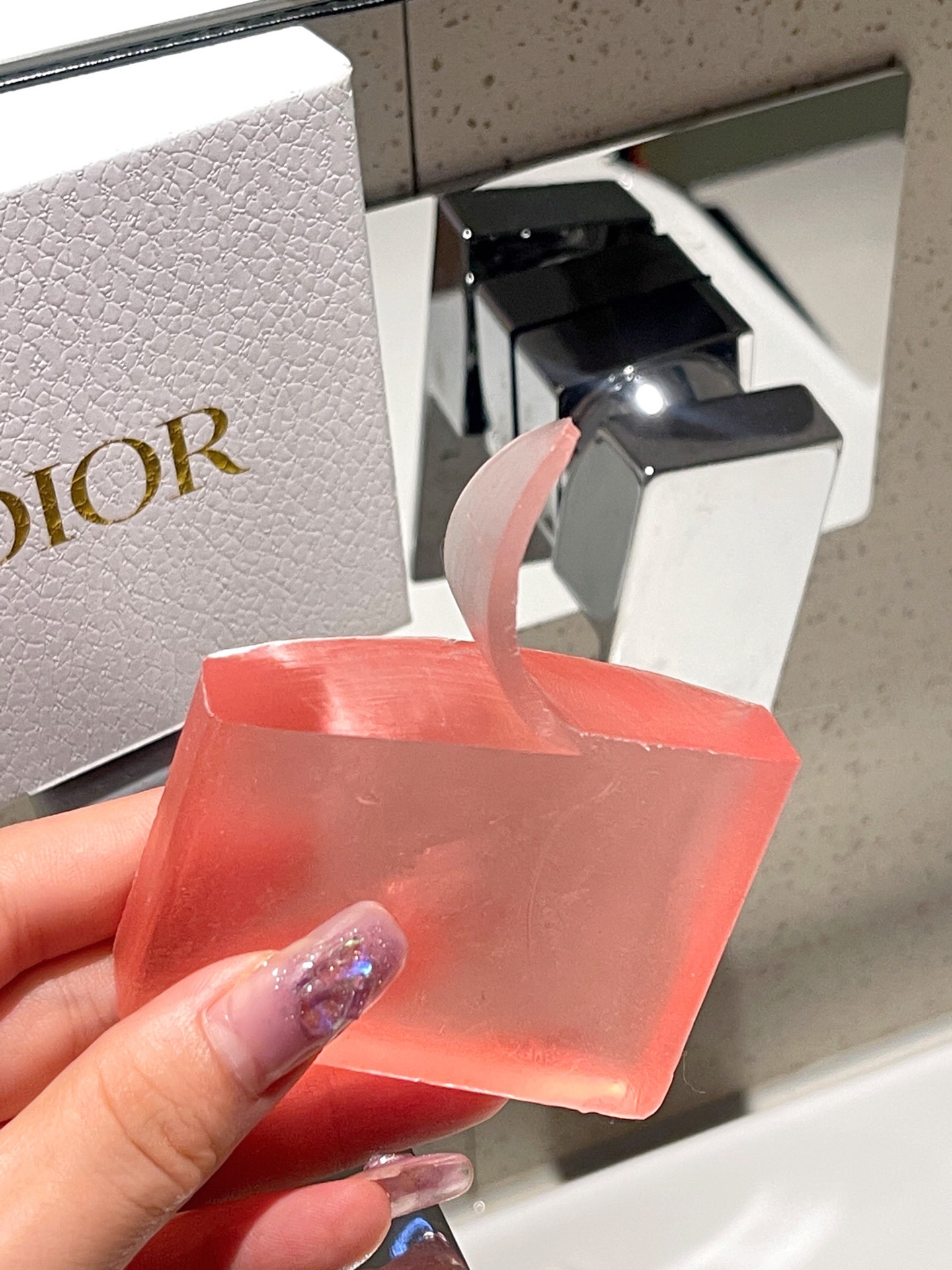 Miss Dior Rose Bath Soap - Comprehensive 2