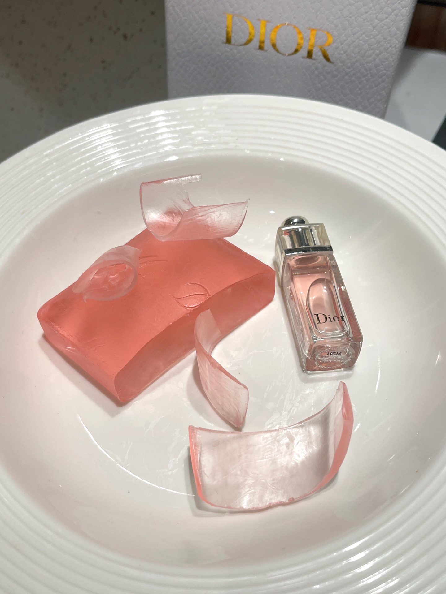 Miss Dior Rose Bath Soap - Comprehensive 5