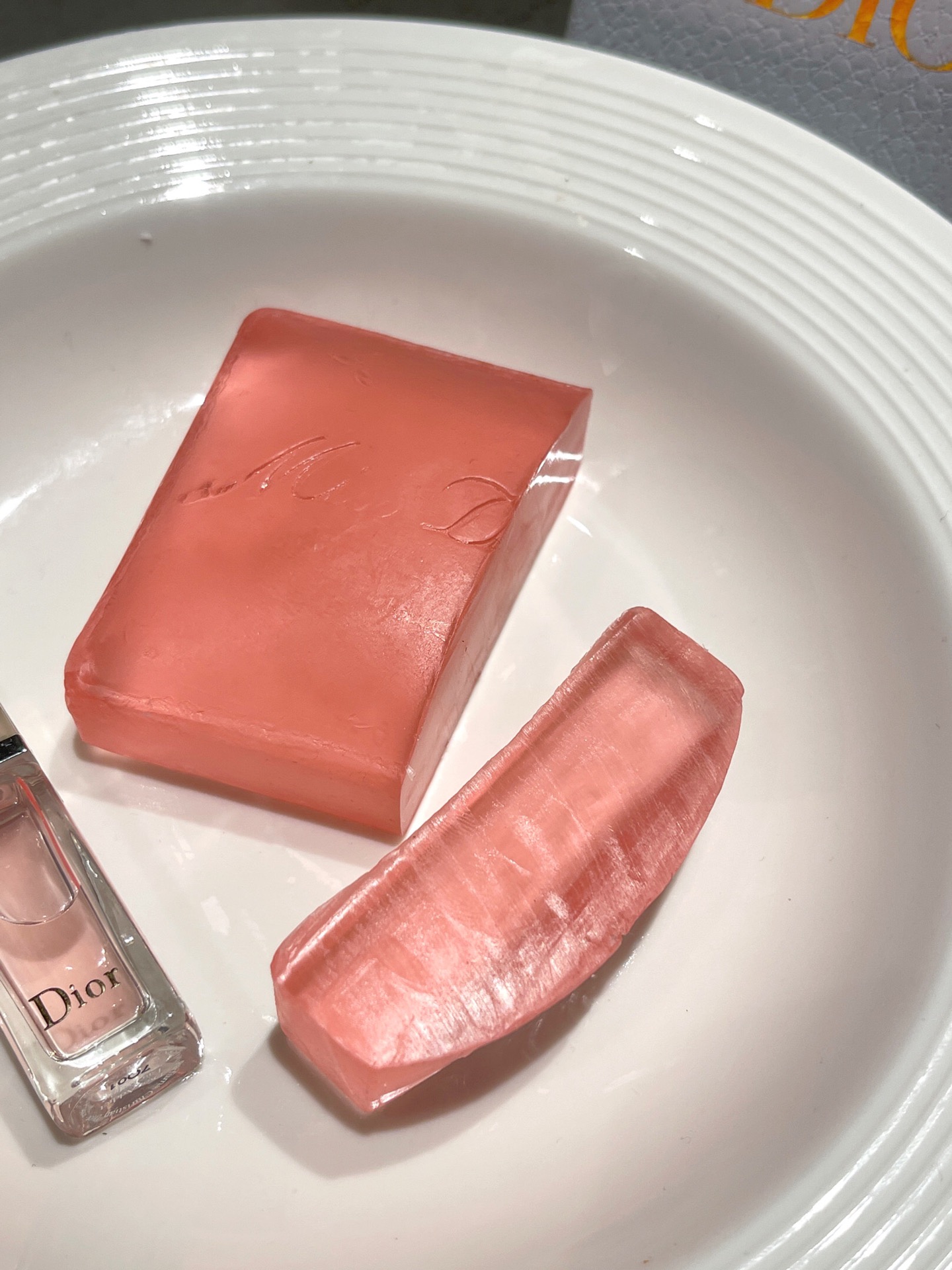 Miss Dior Rose Bath Soap - Comprehensive 6