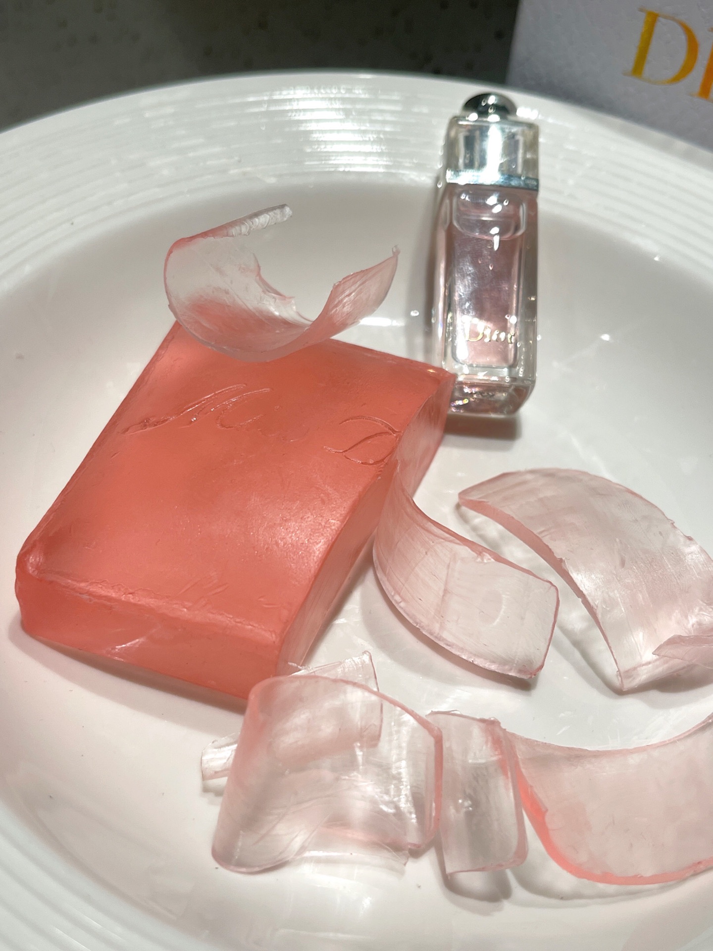 Miss Dior Rose Bath Soap - Comprehensive 8