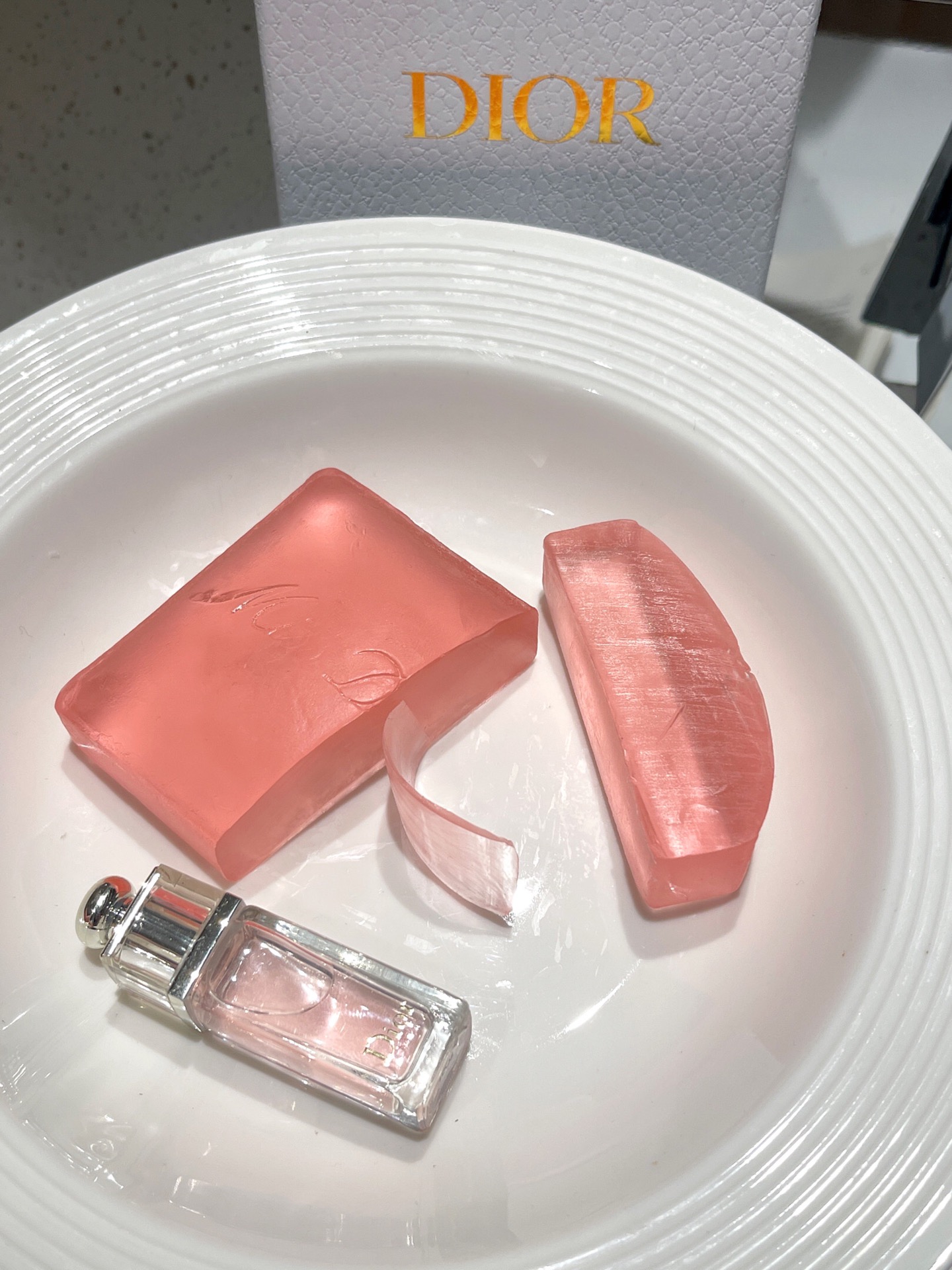 Miss Dior Rose Bath Soap - Comprehensive 7