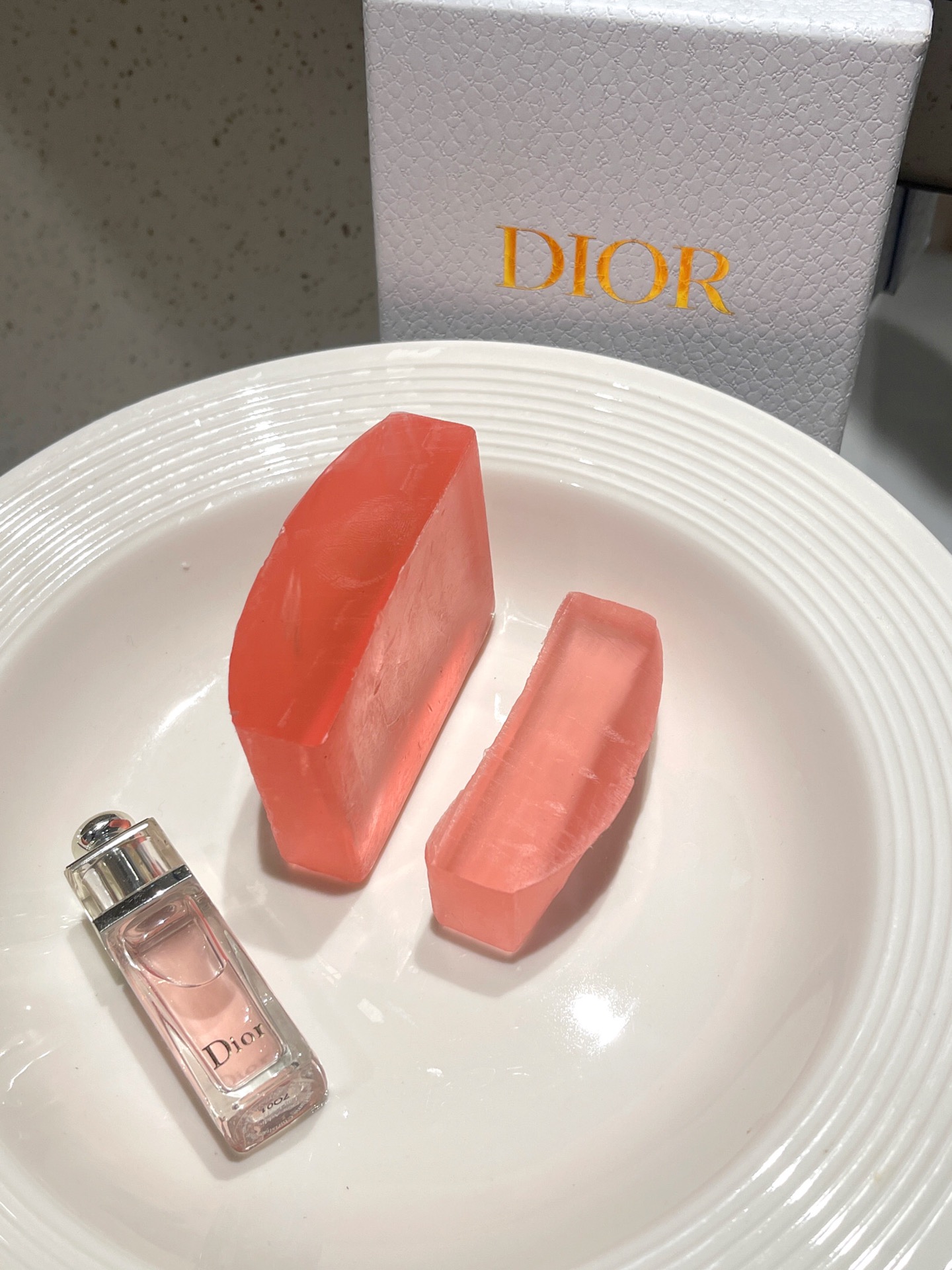 Miss Dior Rose Bath Soap - Comprehensive 4