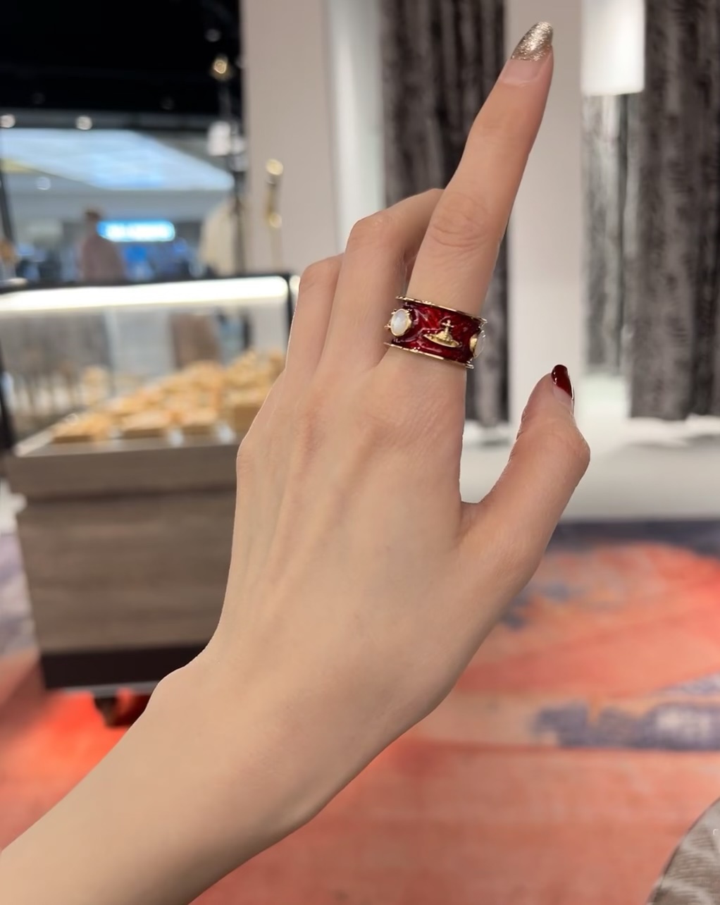 NO:635037,Full of atmosphere, high-end Cartier jewelry19860909氛围感拉满,,卡迪亚高端饰品,Jewelry