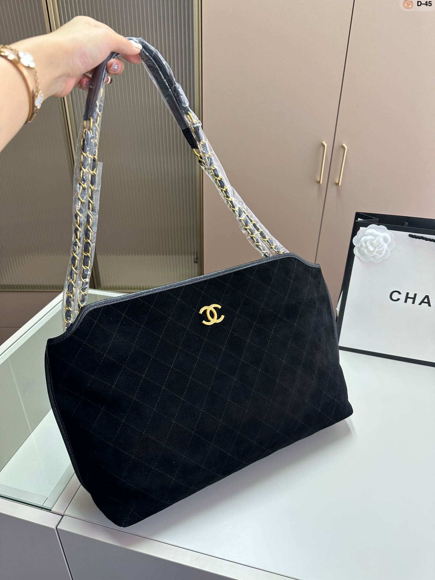 Chanel AAA+
 Handbags Tote Bags Frosted Vintage