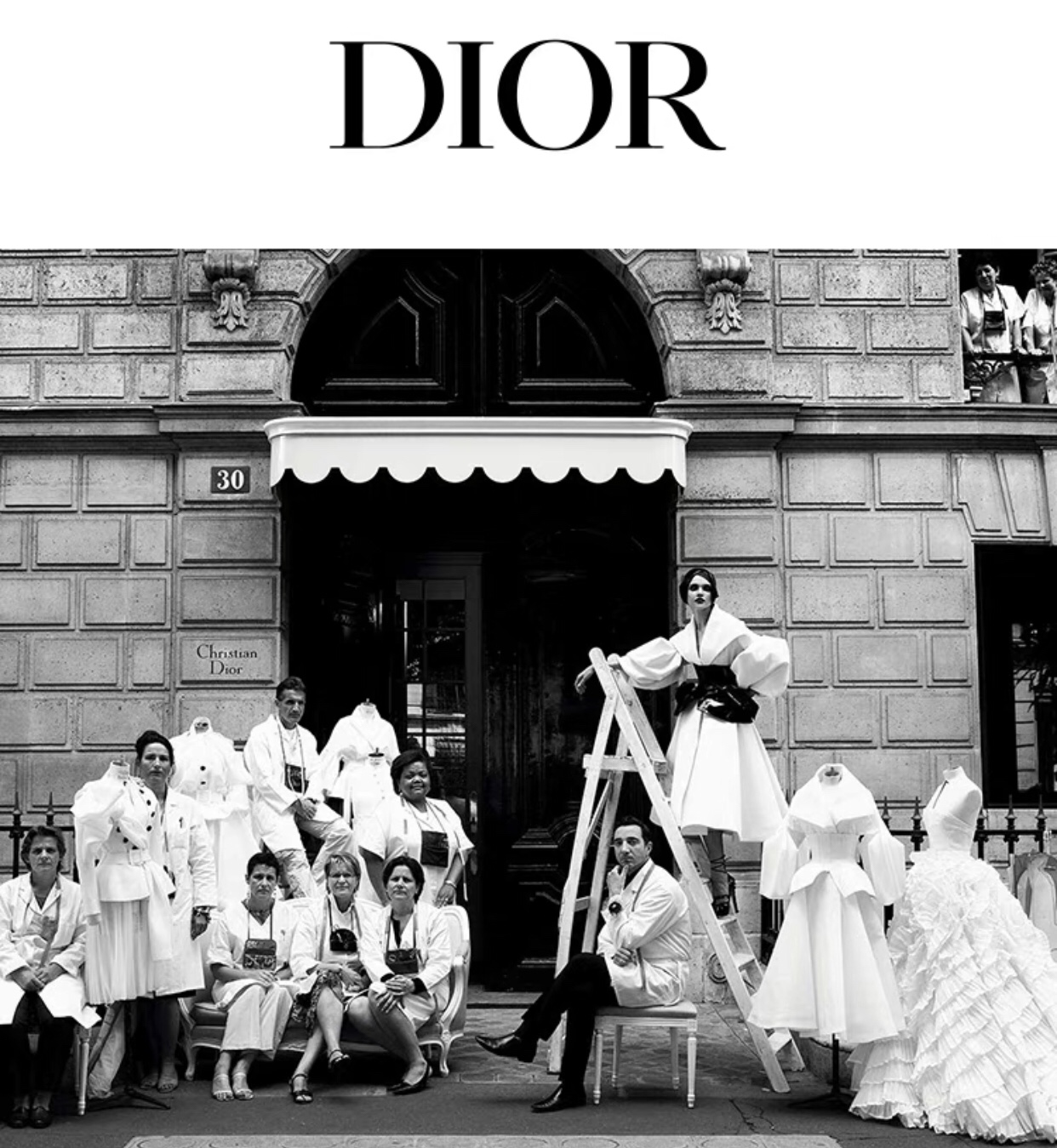 Christian Dior unveiled his debut collection in 1947, redefining - Comprehensive