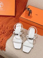 Hermes Kelly Shoes Sandals Replica Sale online
 Chamois Genuine Leather Fashion