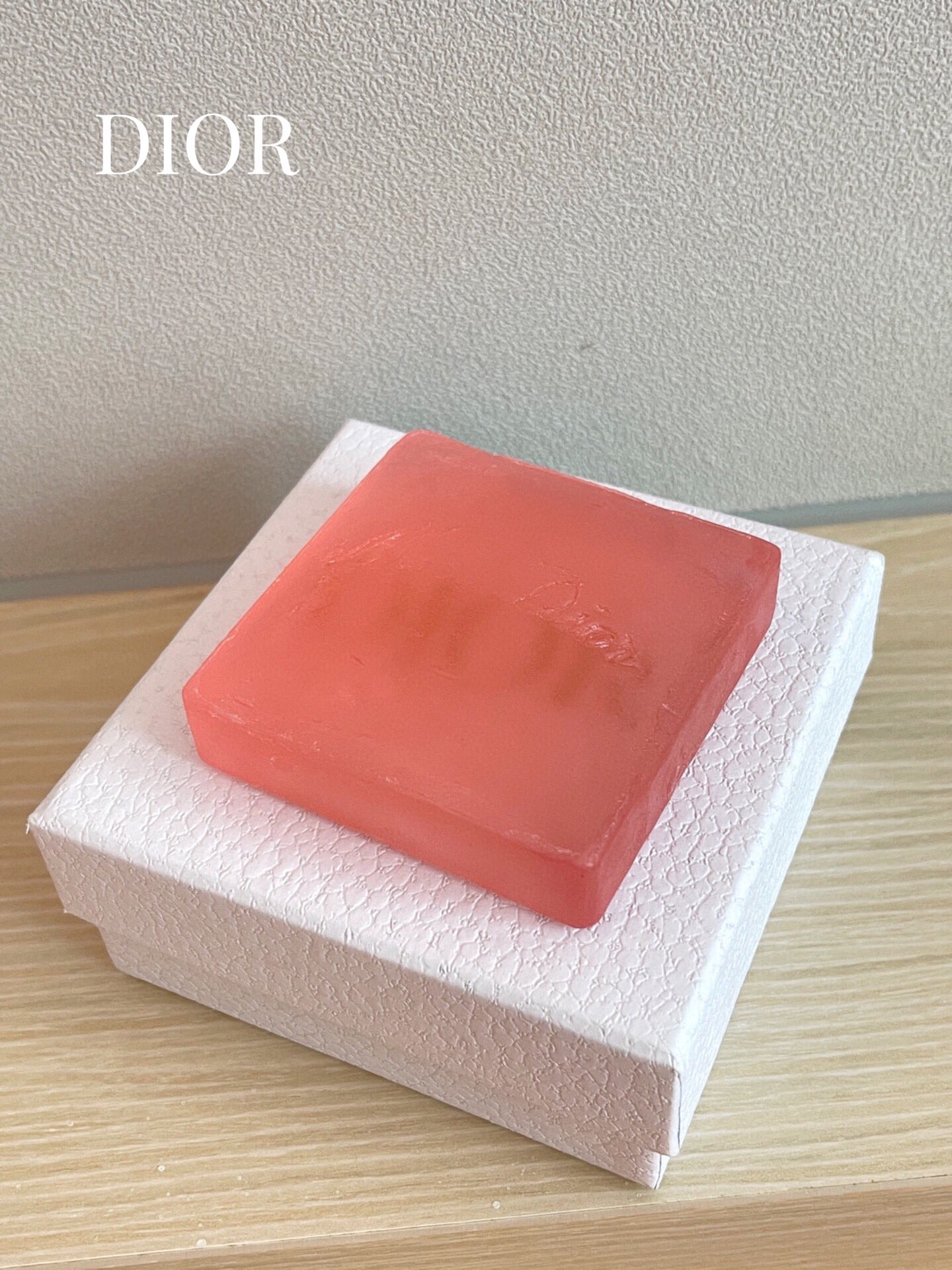 Dior Bath Soap, presented in an elegant gift box featuring a creative - Lifestyle 9