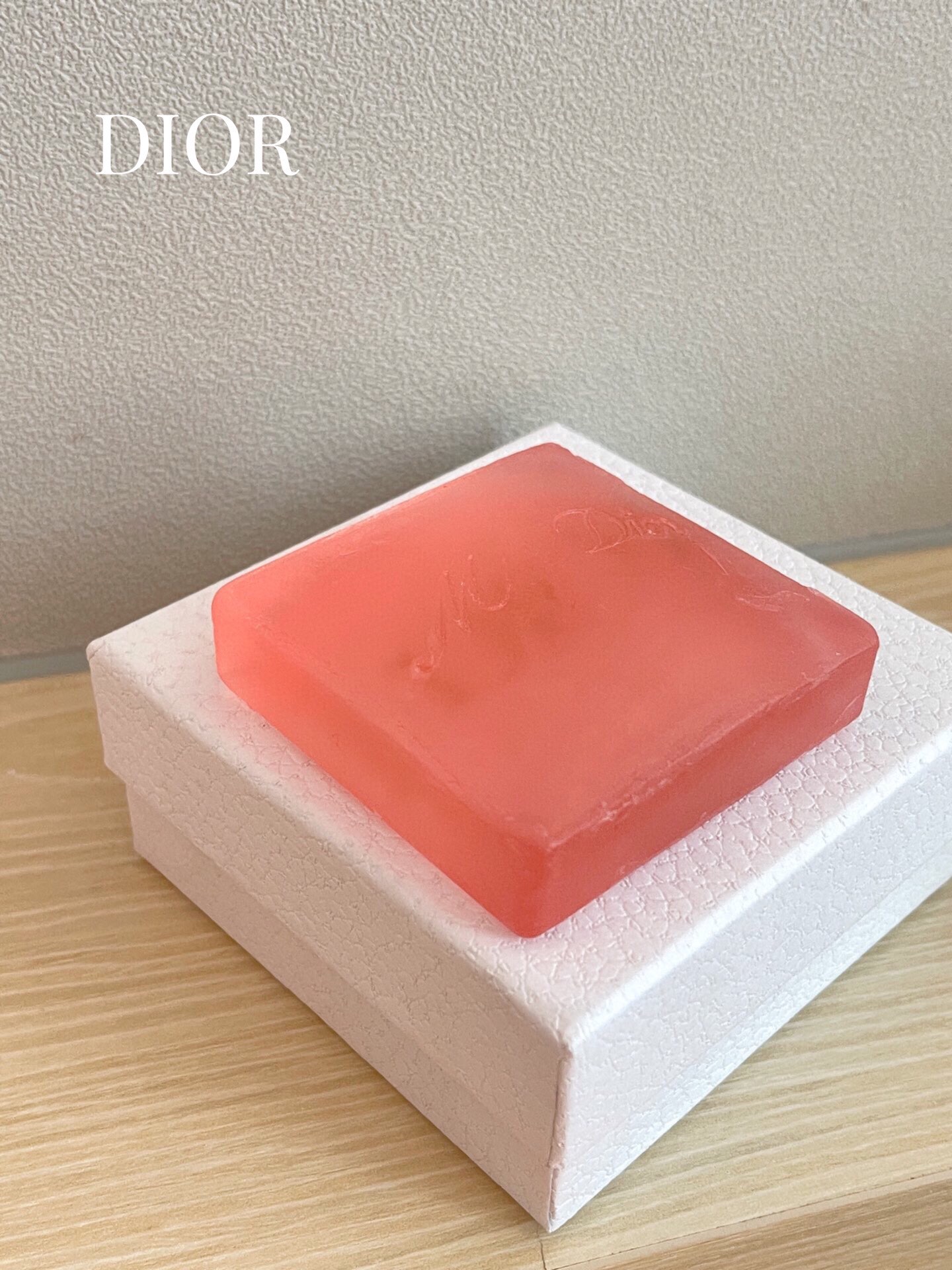 Dior Bath Soap, presented in an elegant gift box featuring a creative - Lifestyle 7