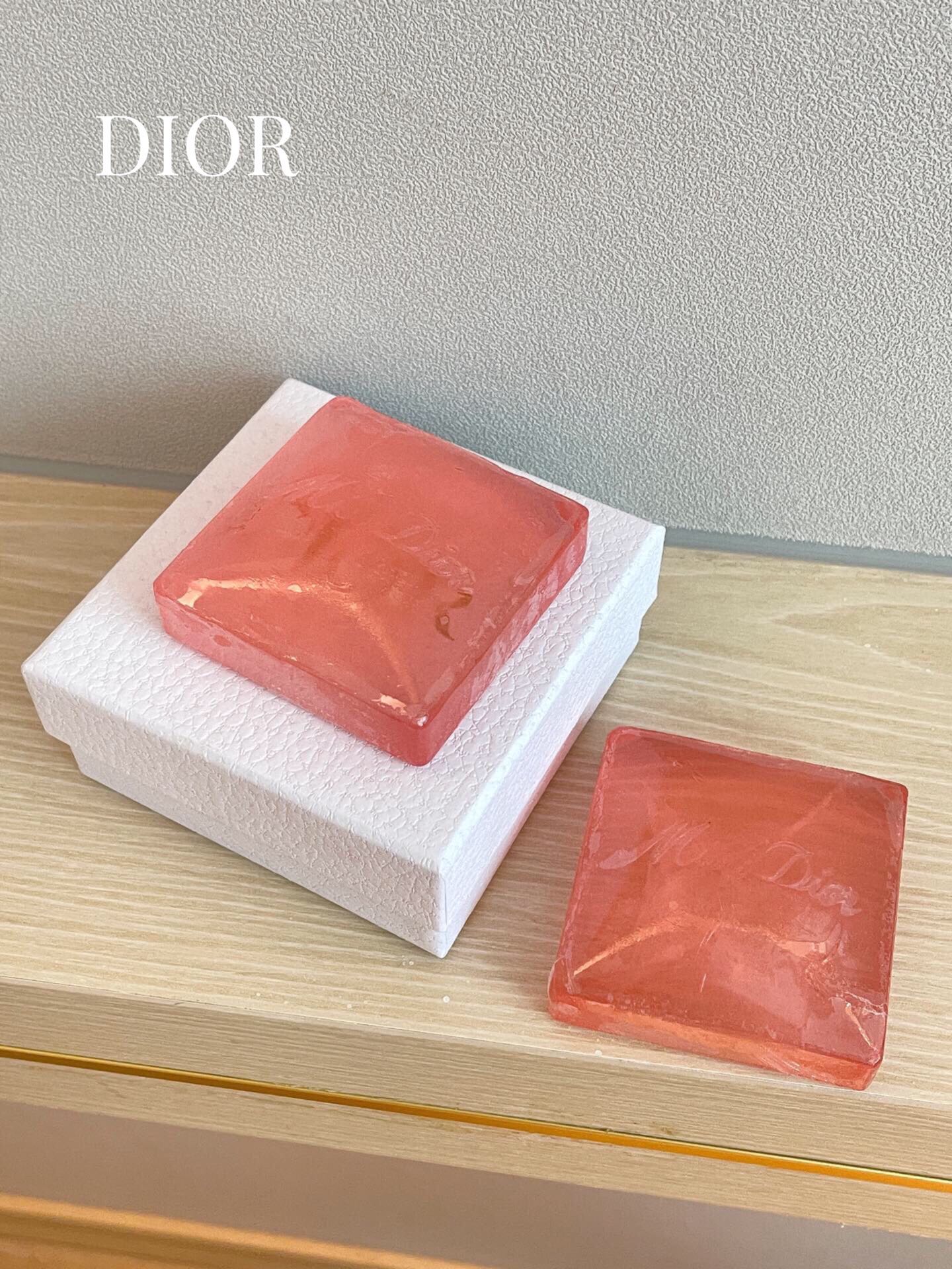 Dior Bath Soap, presented in an elegant gift box featuring a creative - Lifestyle 6