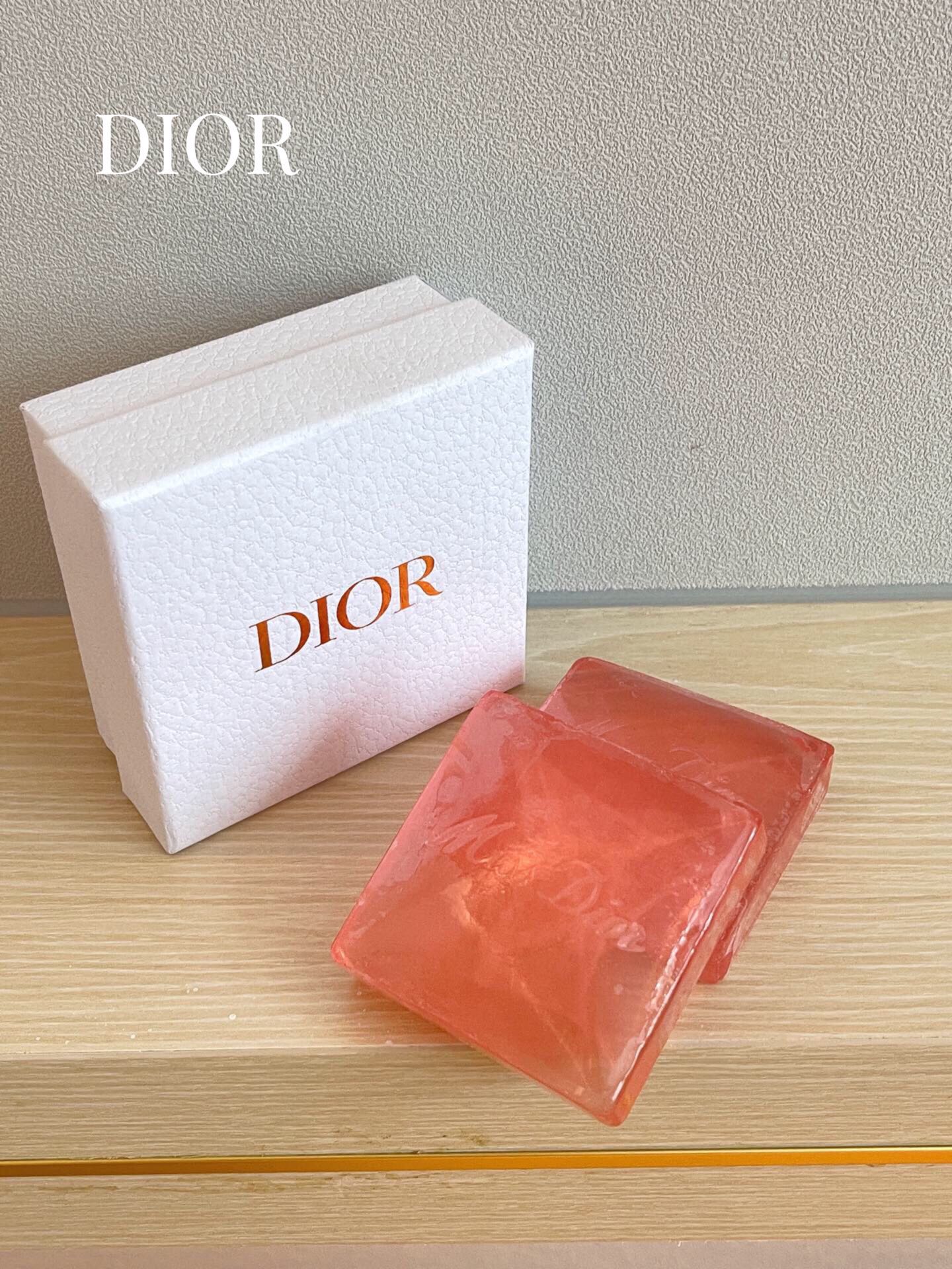 Dior Bath Soap, presented in an elegant gift box featuring a creative - Lifestyle 4