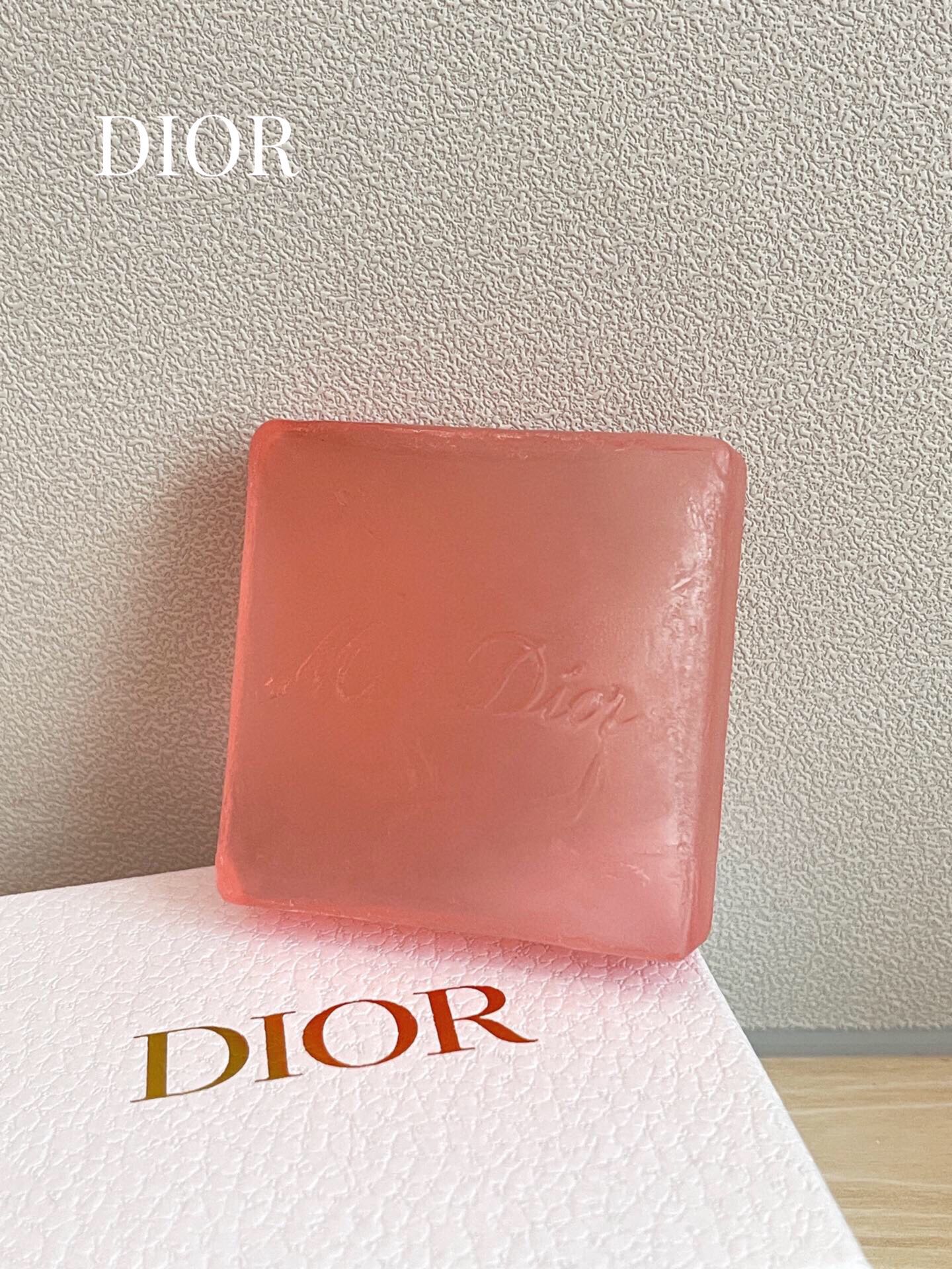 Dior Bath Soap, presented in an elegant gift box featuring a creative - Lifestyle 8