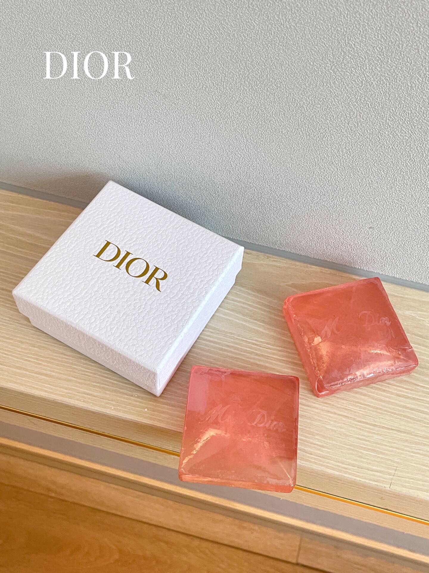 Dior Bath Soap, presented in an elegant gift box featuring a creative - Lifestyle 5