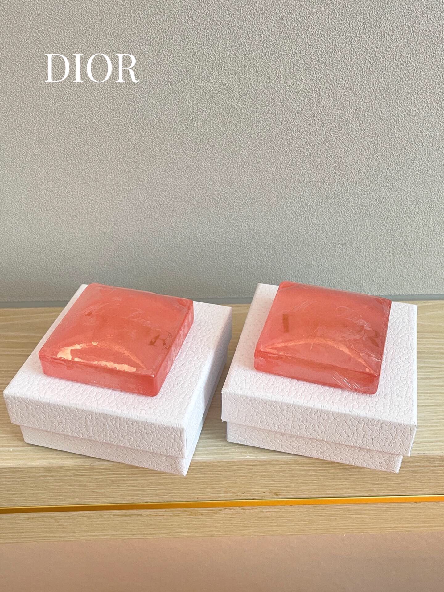 Dior Bath Soap, presented in an elegant gift box featuring a creative - Lifestyle 2
