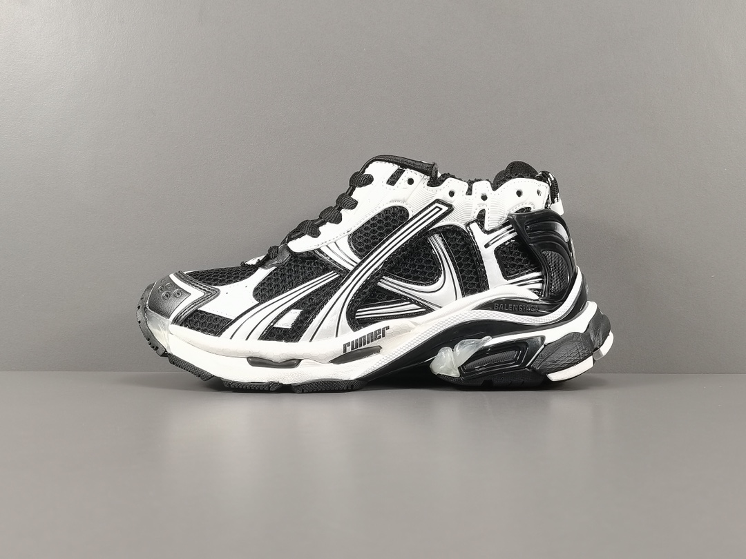 ¡Ventaja del canal, apoyo a la apertura de tiendas! [Versión de comercio exterior: Balenciaga] Zapatos concepto outdoor…