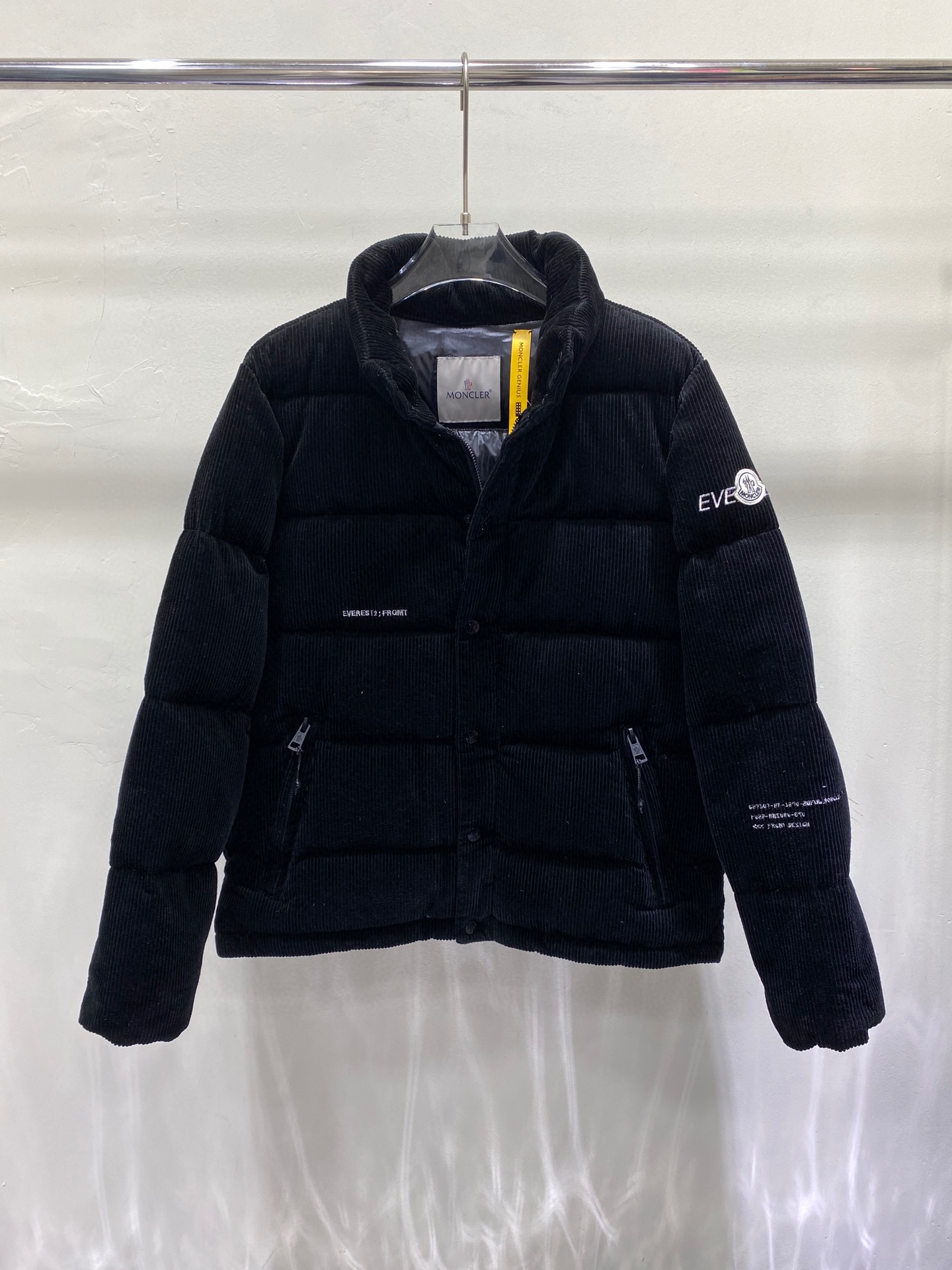 Moncler Clothing Down Jacket Best Site For Replica
 Unisex Corduroy Down