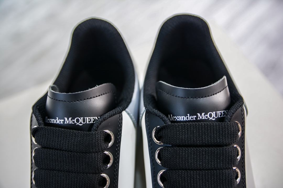 Alexander McQueen classic white shoes