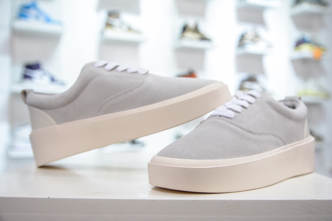 Fear of God 101 Low Top Sneaker flat-bottomed low-top heightened lace-up versatile casual sports sneakers