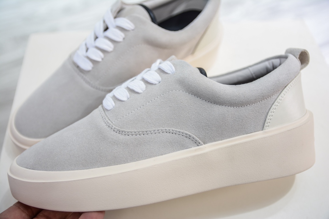 Fear of God 101 Low Top Sneaker flat-bottomed low-top heightened lace-up versatile casual sports sneakers