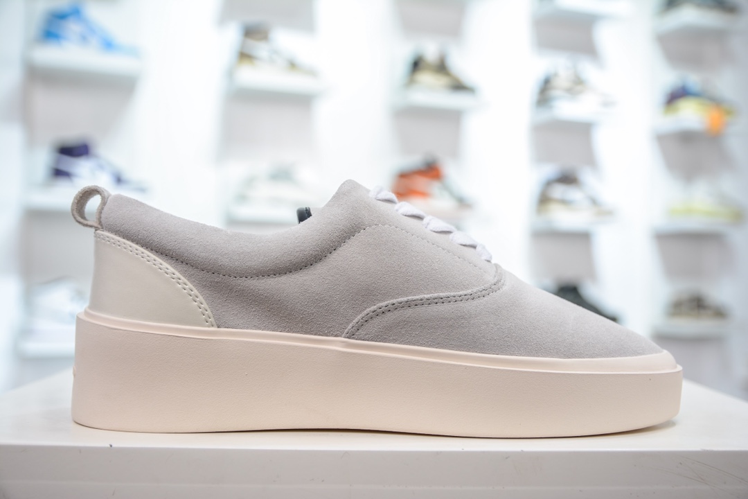 Fear of God 101 Low Top Sneaker flat-bottomed low-top heightened lace-up versatile casual sports sneakers