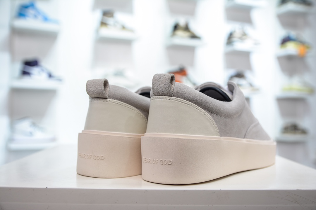 Fear of God 101 Low Top Sneaker flat-bottomed low-top heightened lace-up versatile casual sports sneakers