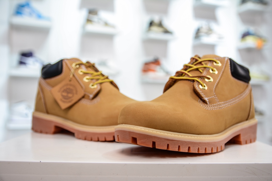 New arrival Timberland Timberland classic yellow low top 073538