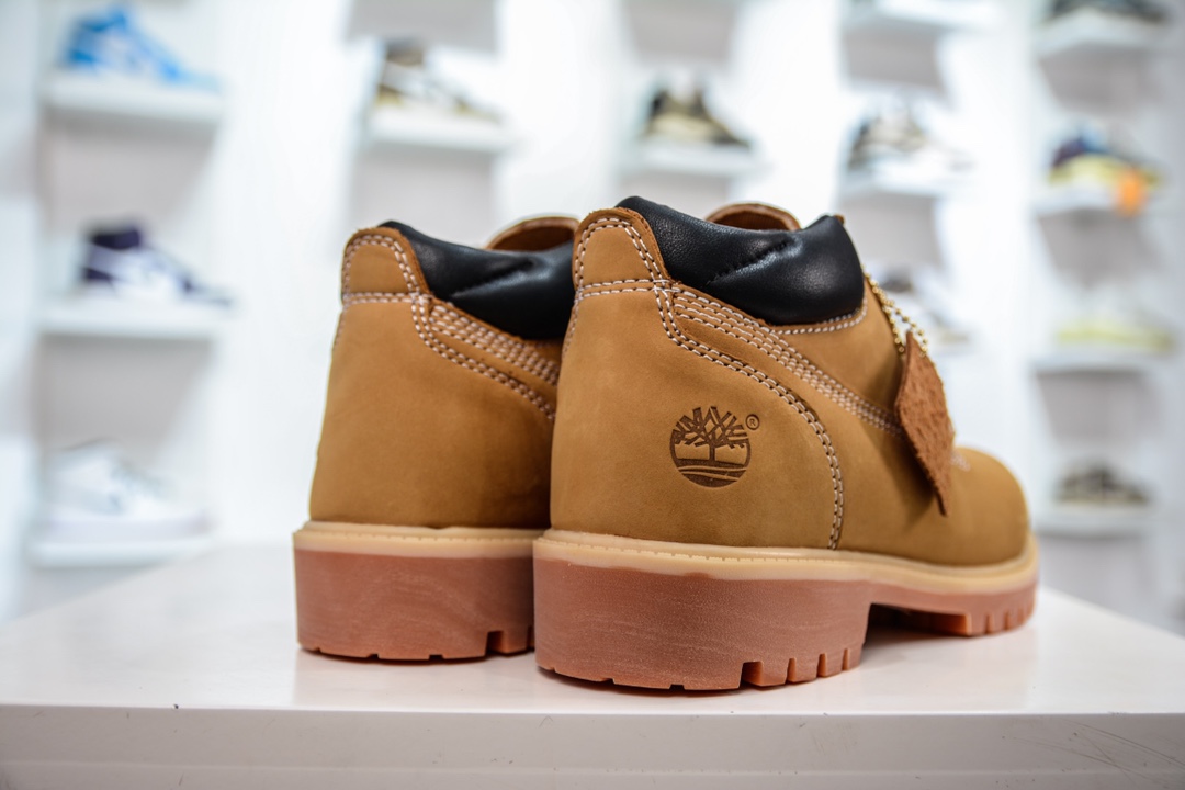 New arrival Timberland Timberland classic yellow low top 073538