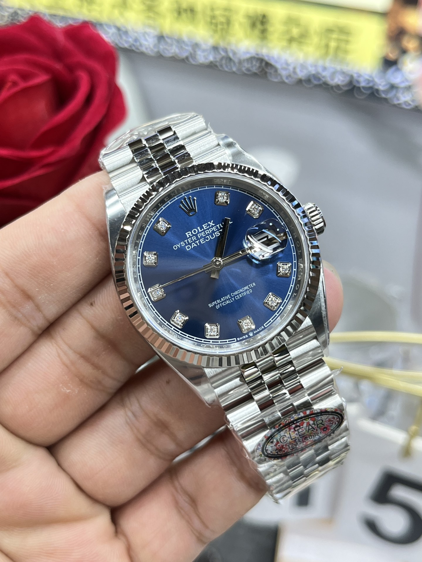 Rolex 3235 super clone