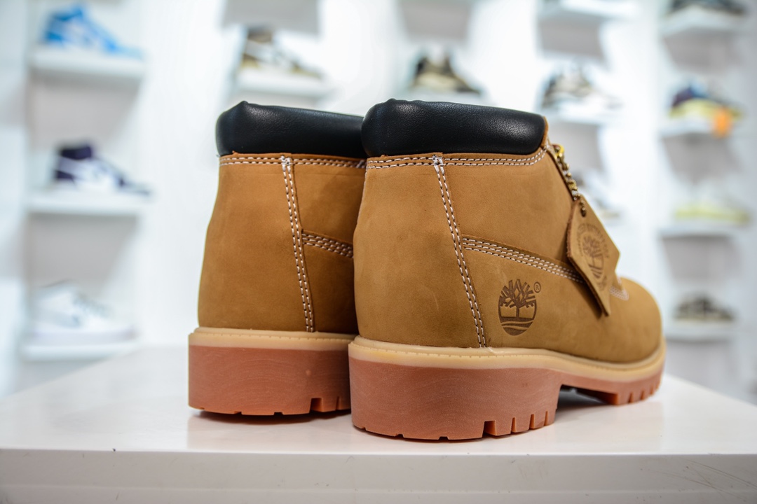 New arrival Timberland Timberland classic yellow mid-top 023061