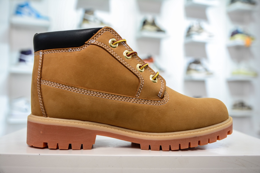 New arrival Timberland Timberland classic yellow mid-top 023061