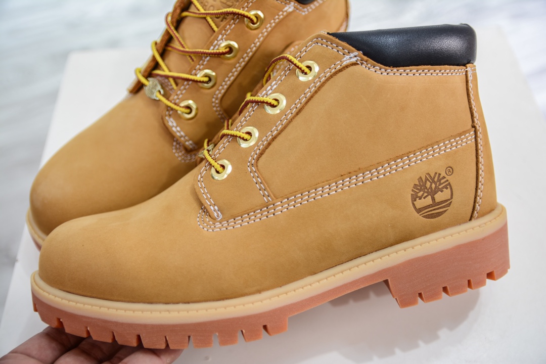 New arrival Timberland Timberland classic yellow mid-top 023061