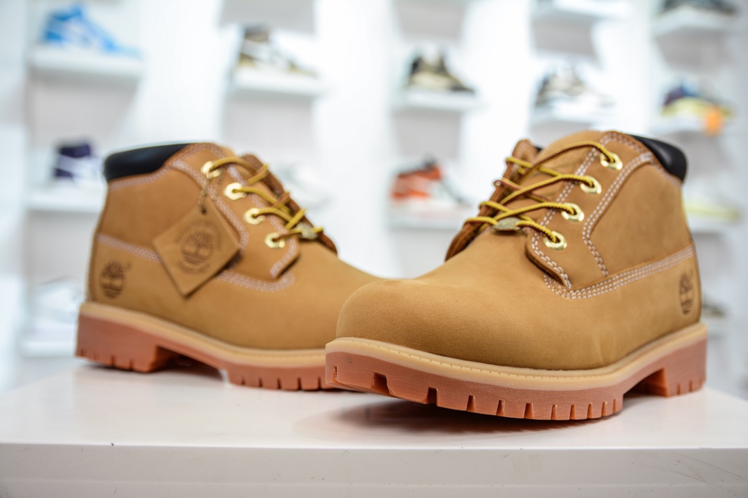 New arrival Timberland Timberland classic yellow mid-top 023061