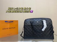Louis Vuitton Briefcase Clutches & Pouch Bags Men Casual