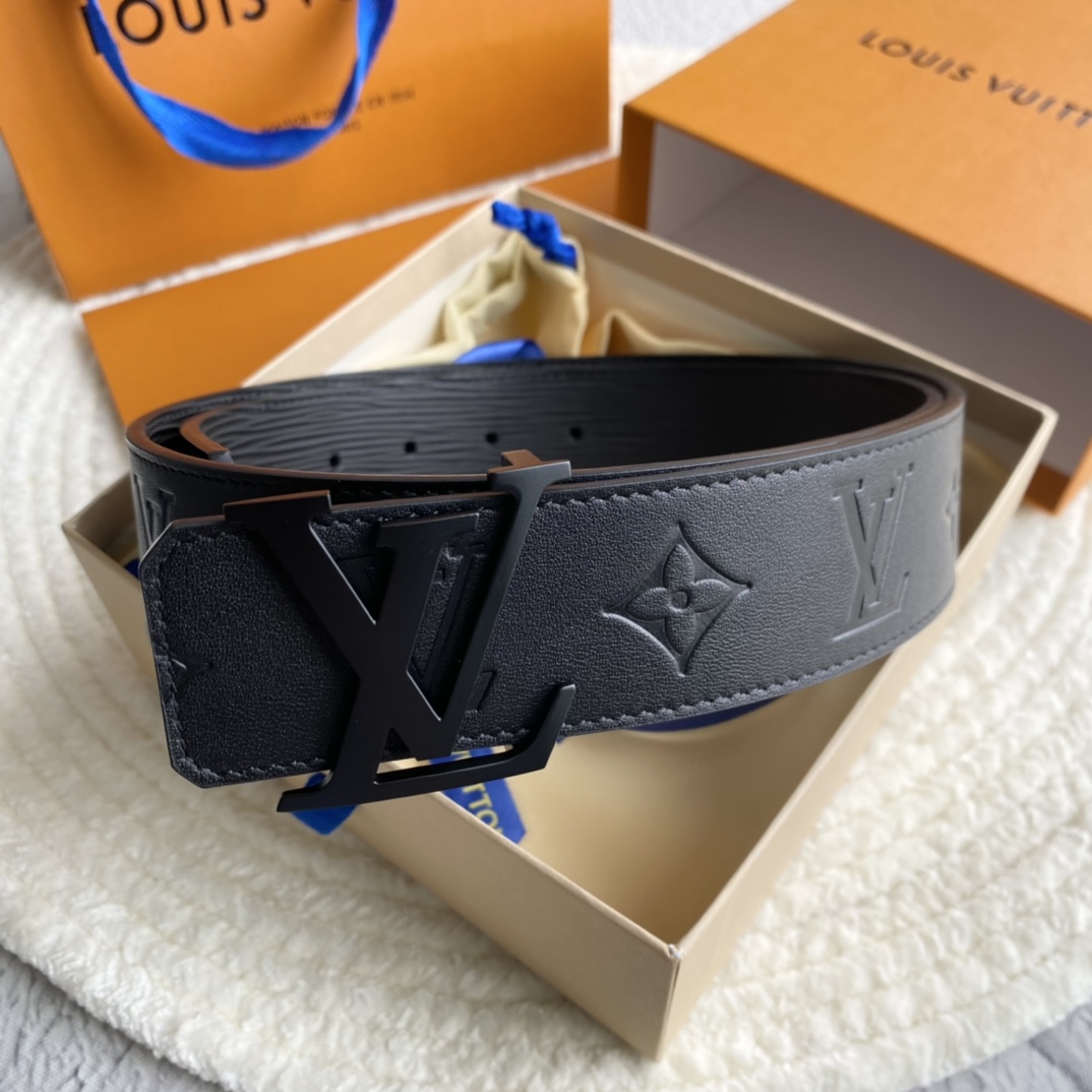 P391 TOP-SUPPLIED LOUIS VUITTON, TOP-SUPPLIED, DOUBLE-SIDED, DETAILED, PHYSICAL, 4.0CM WIDE, FULL NUMBER - 图片 5