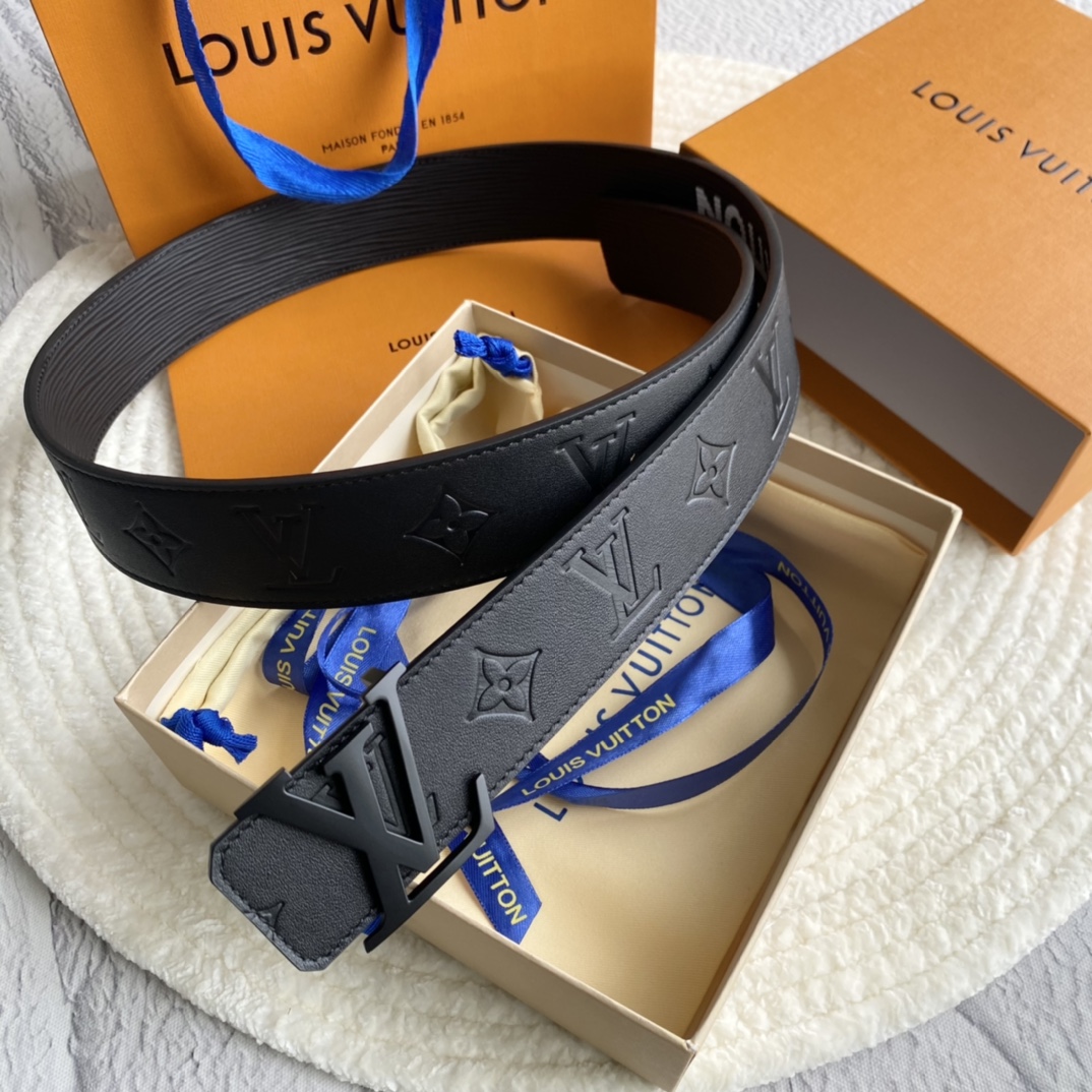 P391 TOP-SUPPLIED LOUIS VUITTON, TOP-SUPPLIED, DOUBLE-SIDED, DETAILED, PHYSICAL, 4.0CM WIDE, FULL NUMBER - 图片 6